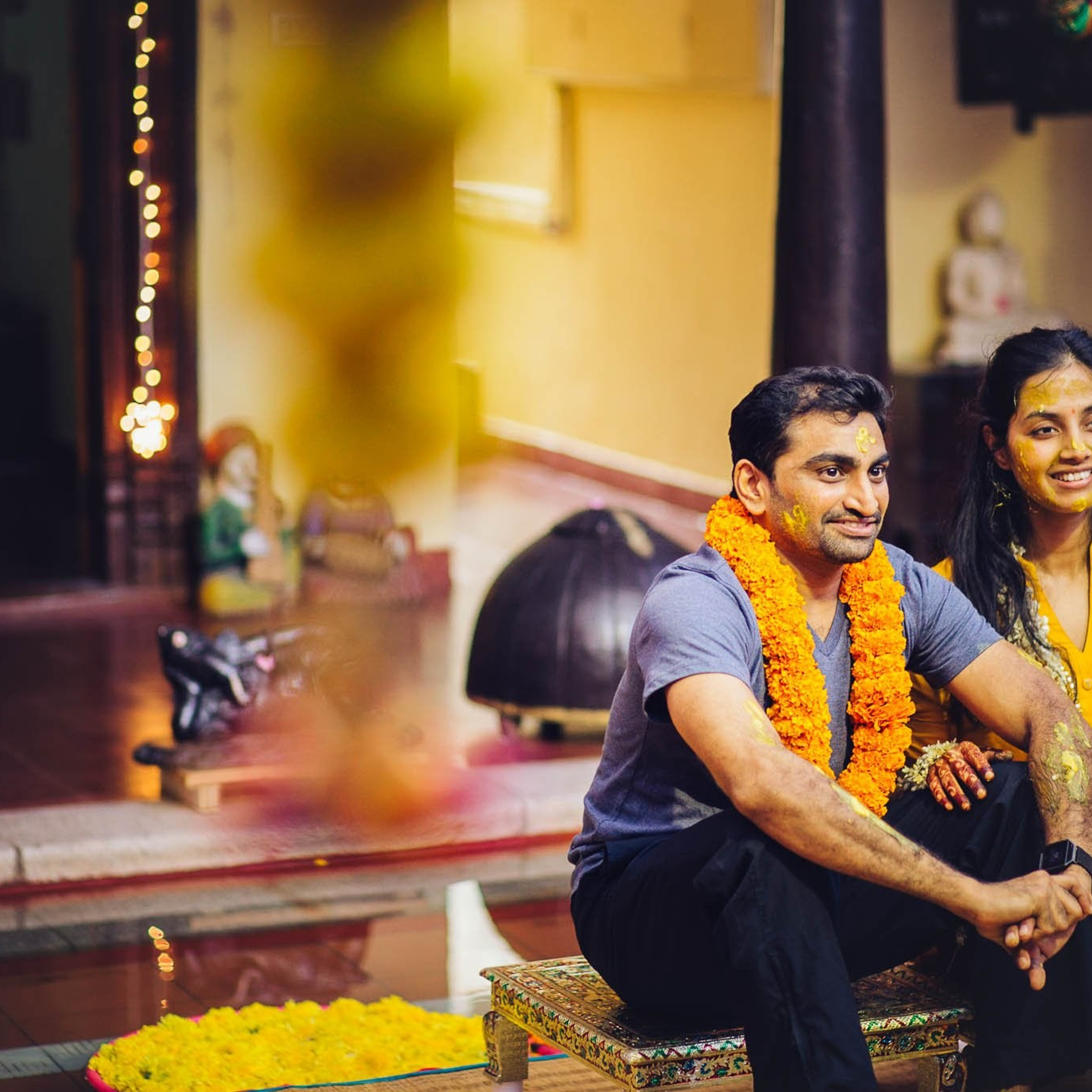 Divya + Vivek — Traditional Brahmin Wedding at Rina’s Venue, Chennai | ONEIRO