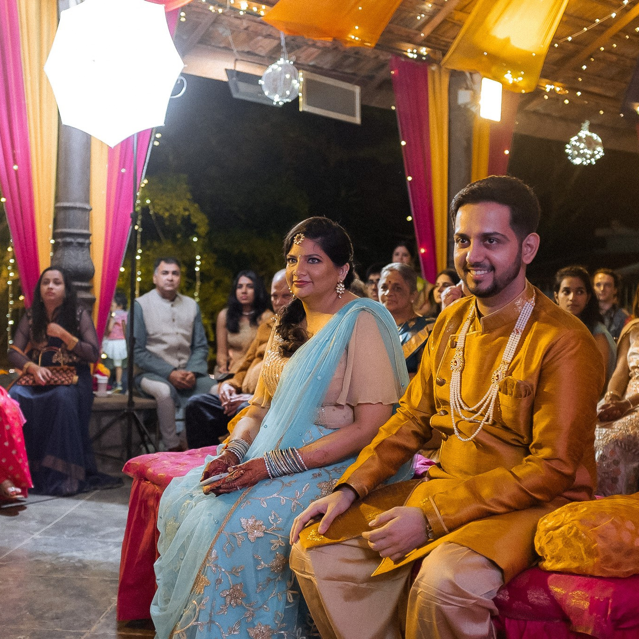 A Tamil Brahmin Wedding at The Tamarind Tree Bangalore