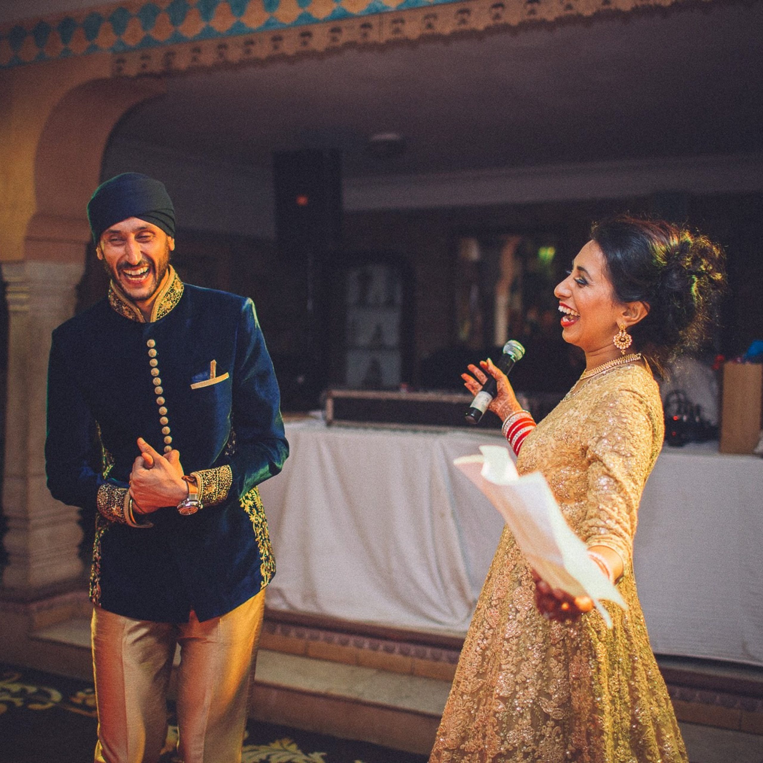 A destination wedding at Neemrana fort palace, Rajasthan, India