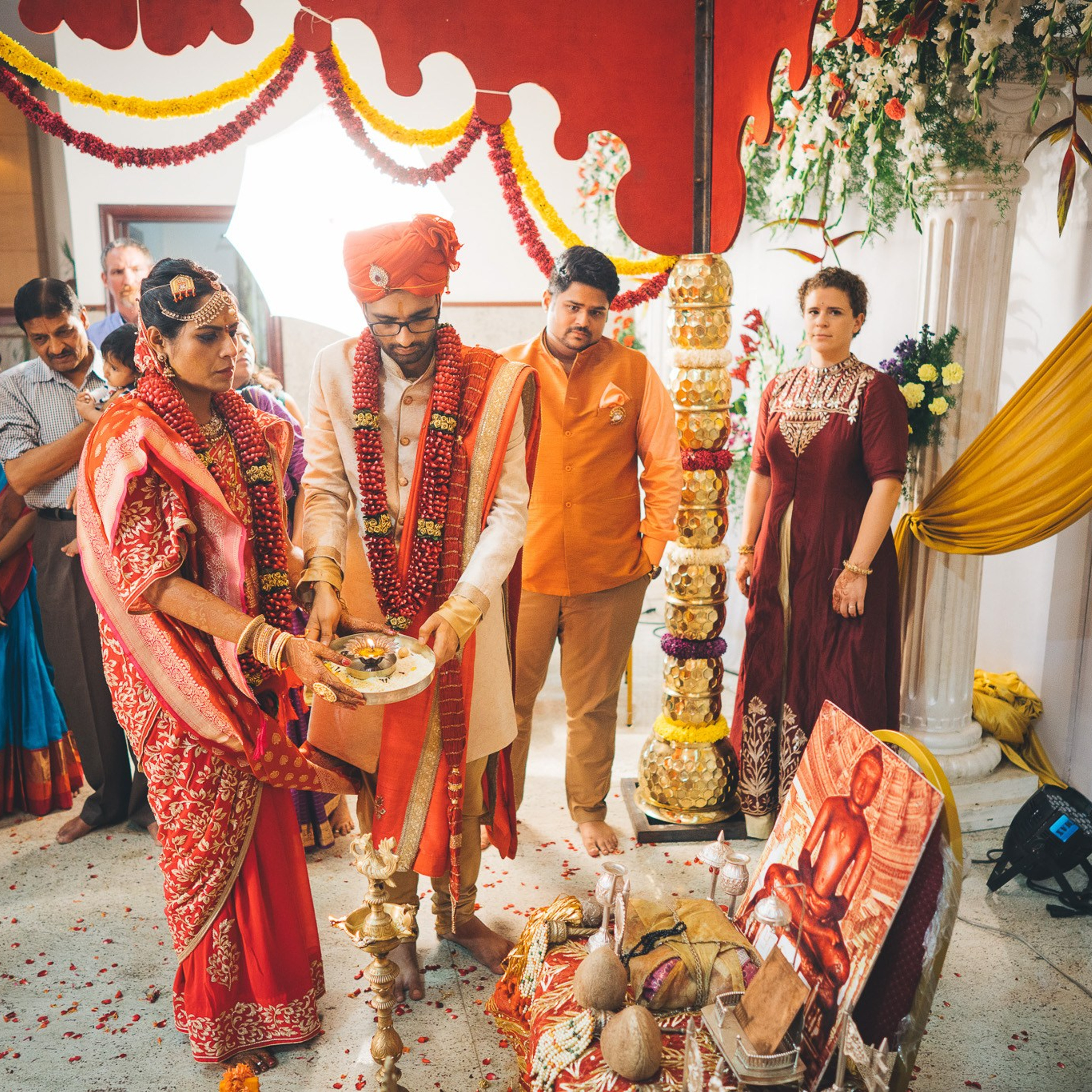Kannada brahmin + Jain wedding | Bangalore, India