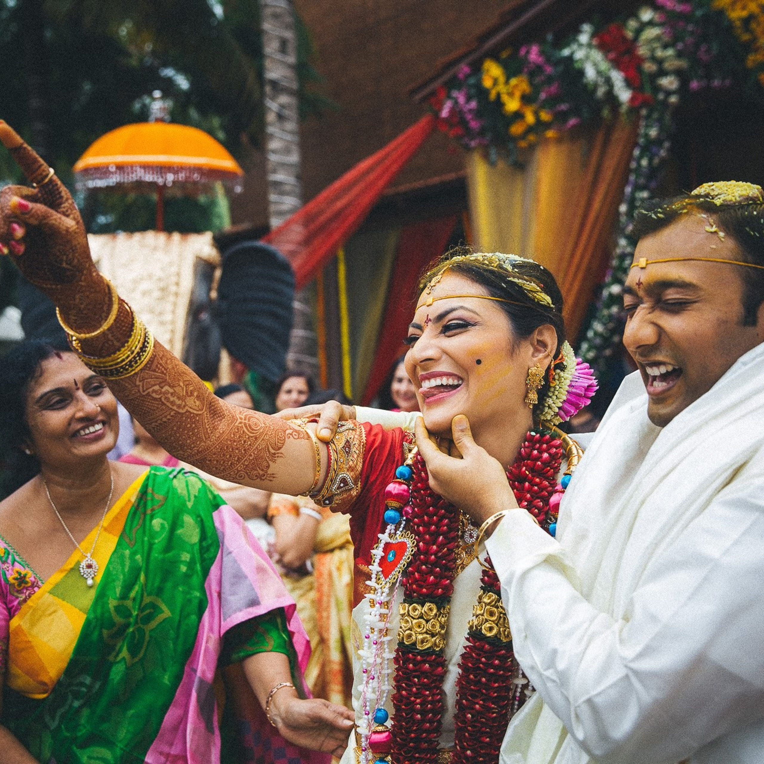 A Kashmiri + Telugu wedding at Royal Orchid Resort & Convention Centre, Bangalore