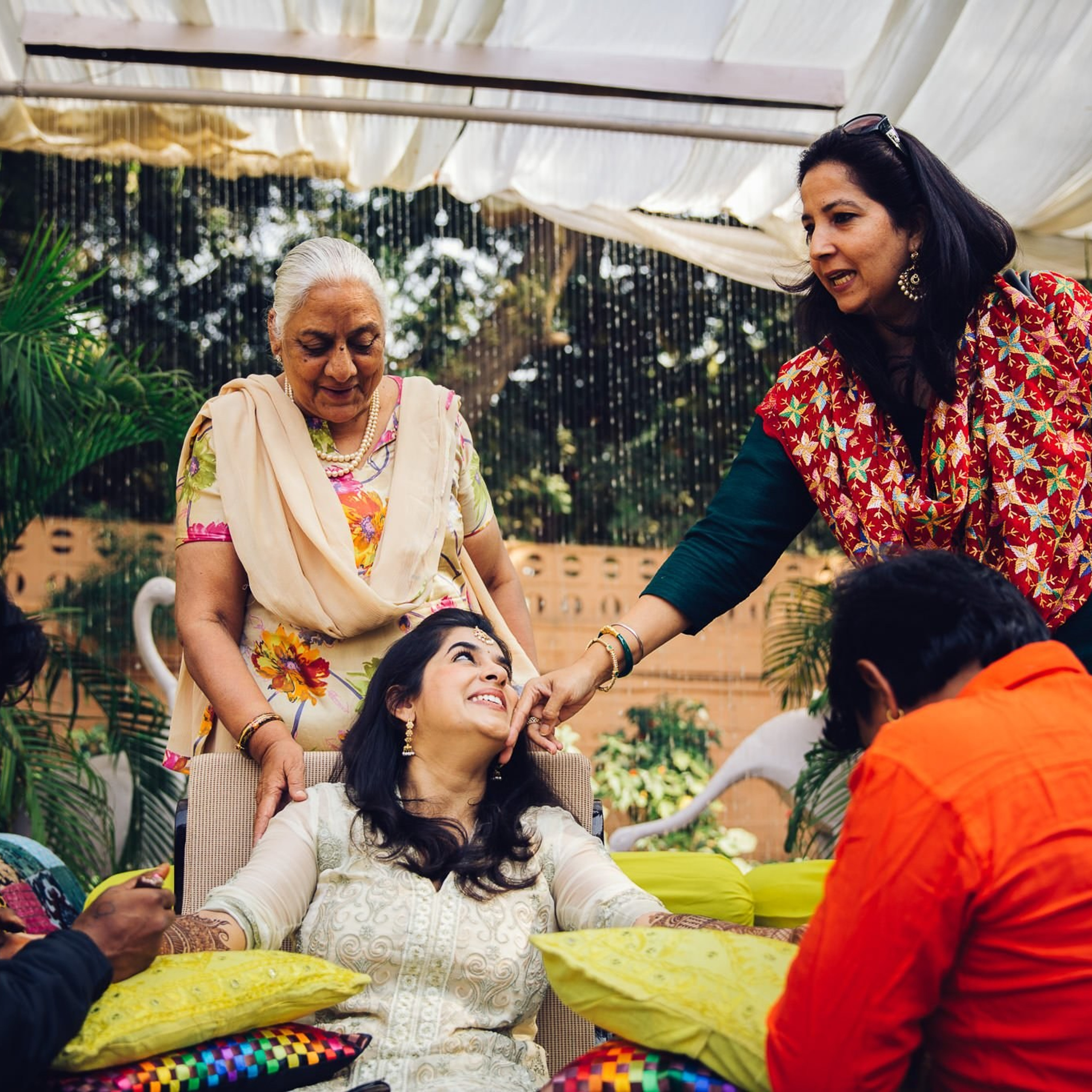 A grand destination wedding in Jodhpur, India