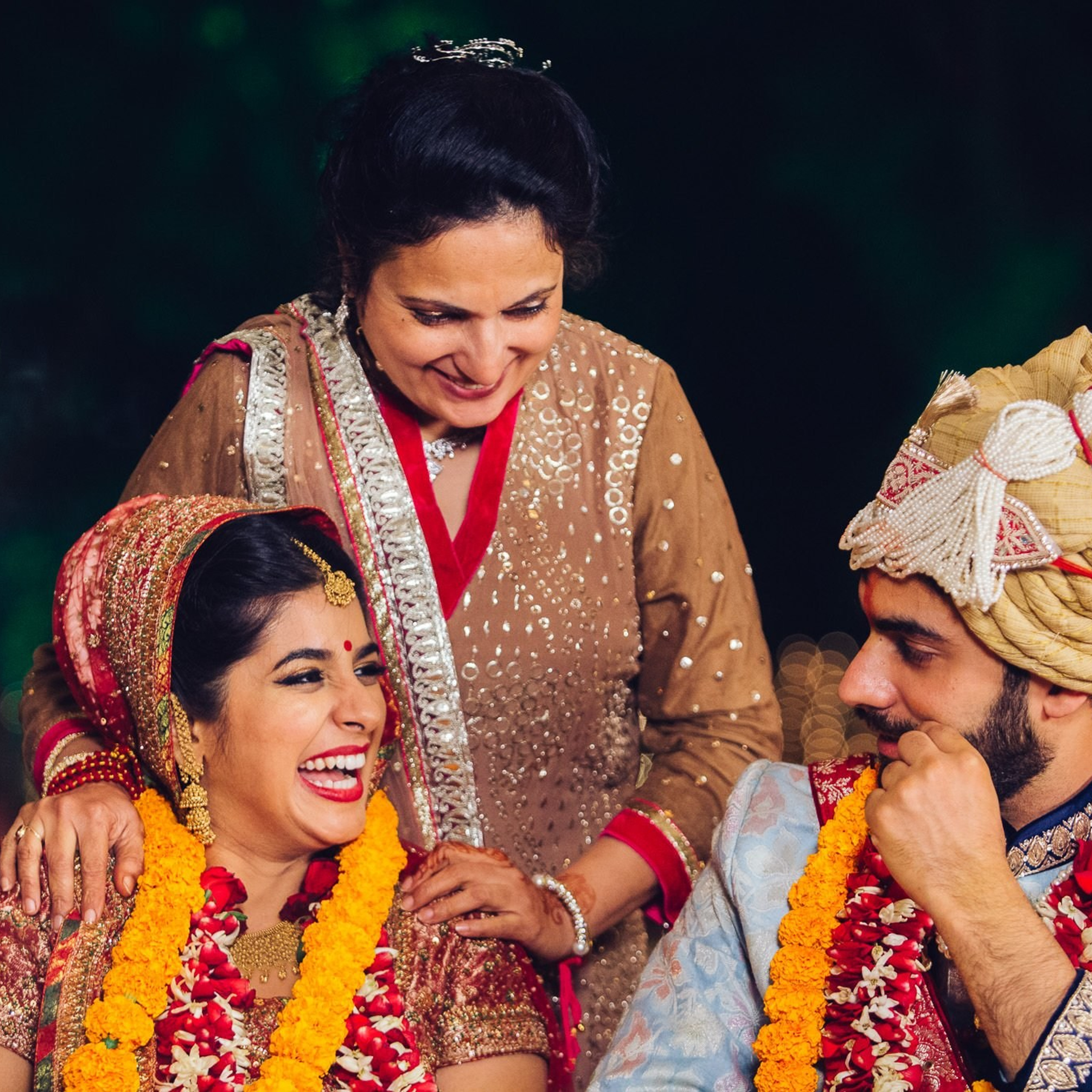 A grand destination wedding in Jodhpur, India