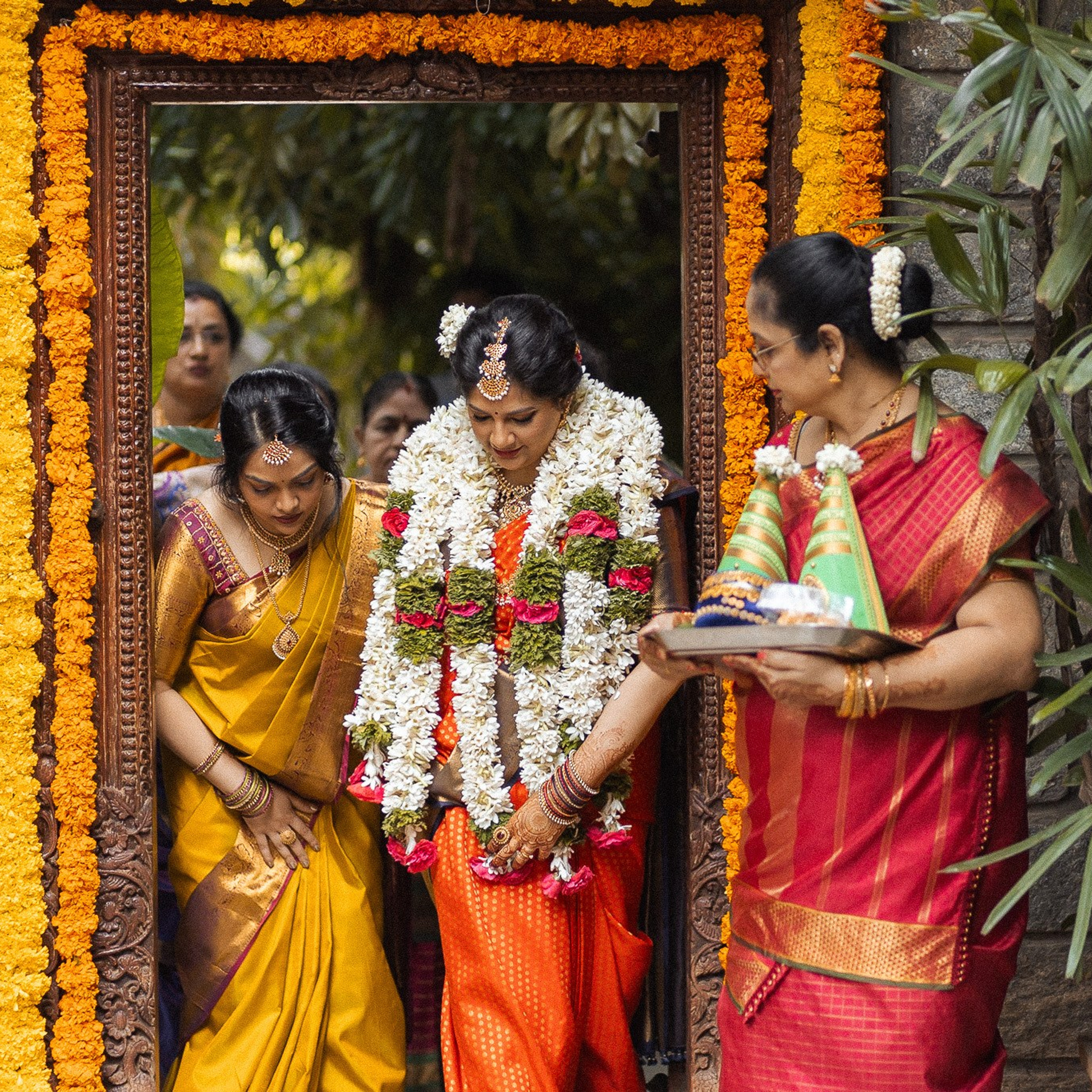 A Tamil Brahmin Wedding at The Tamarind Tree Bangalore