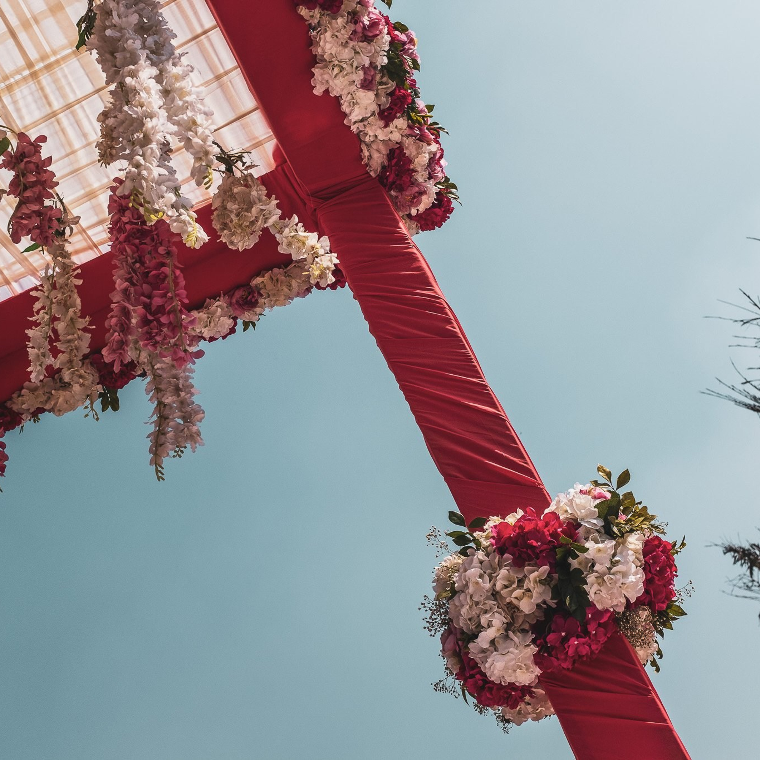 Punjabi + Marathi fusion wedding at New Delhi, India