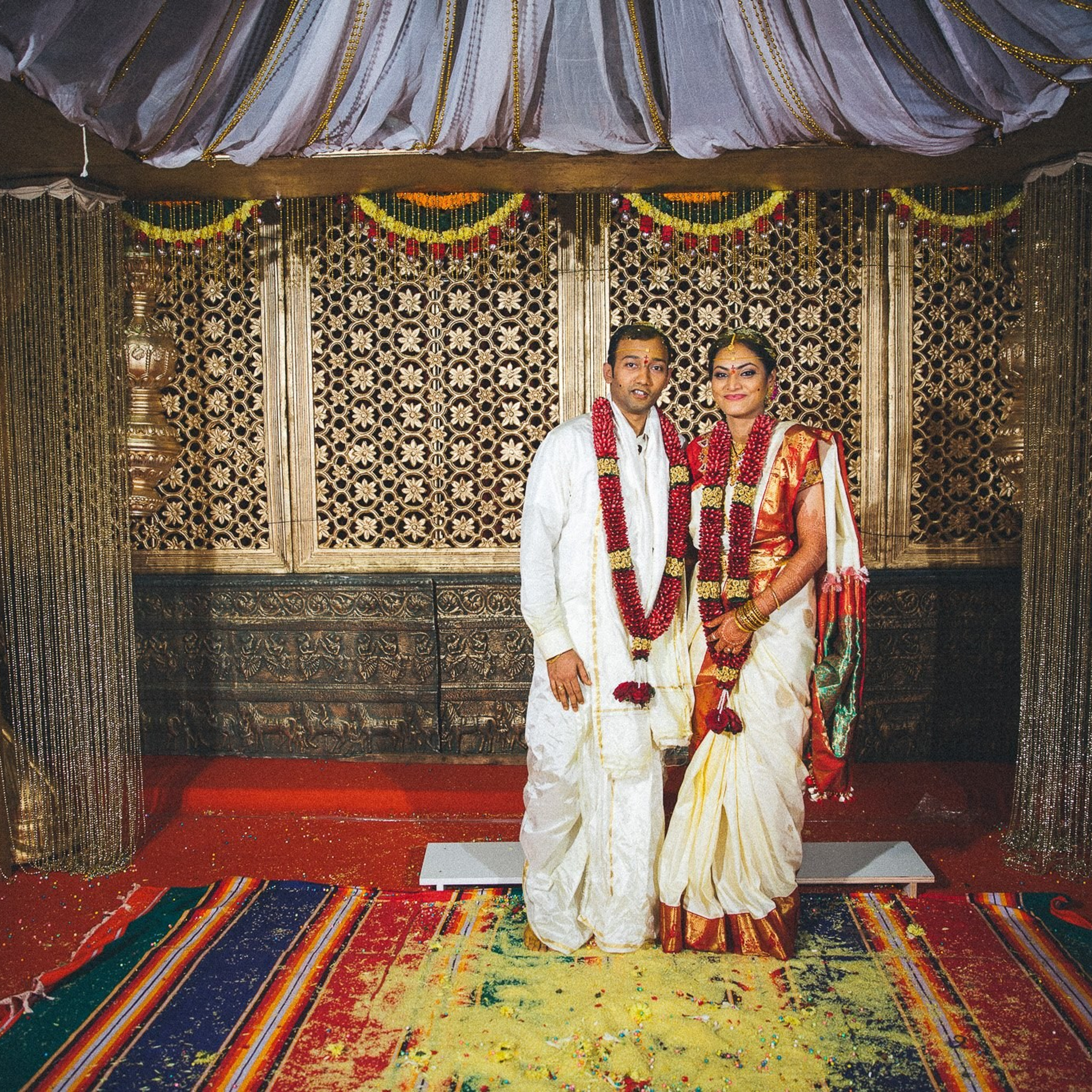 A Kashmiri + Telugu wedding at Royal Orchid Resort & Convention Centre, Bangalore