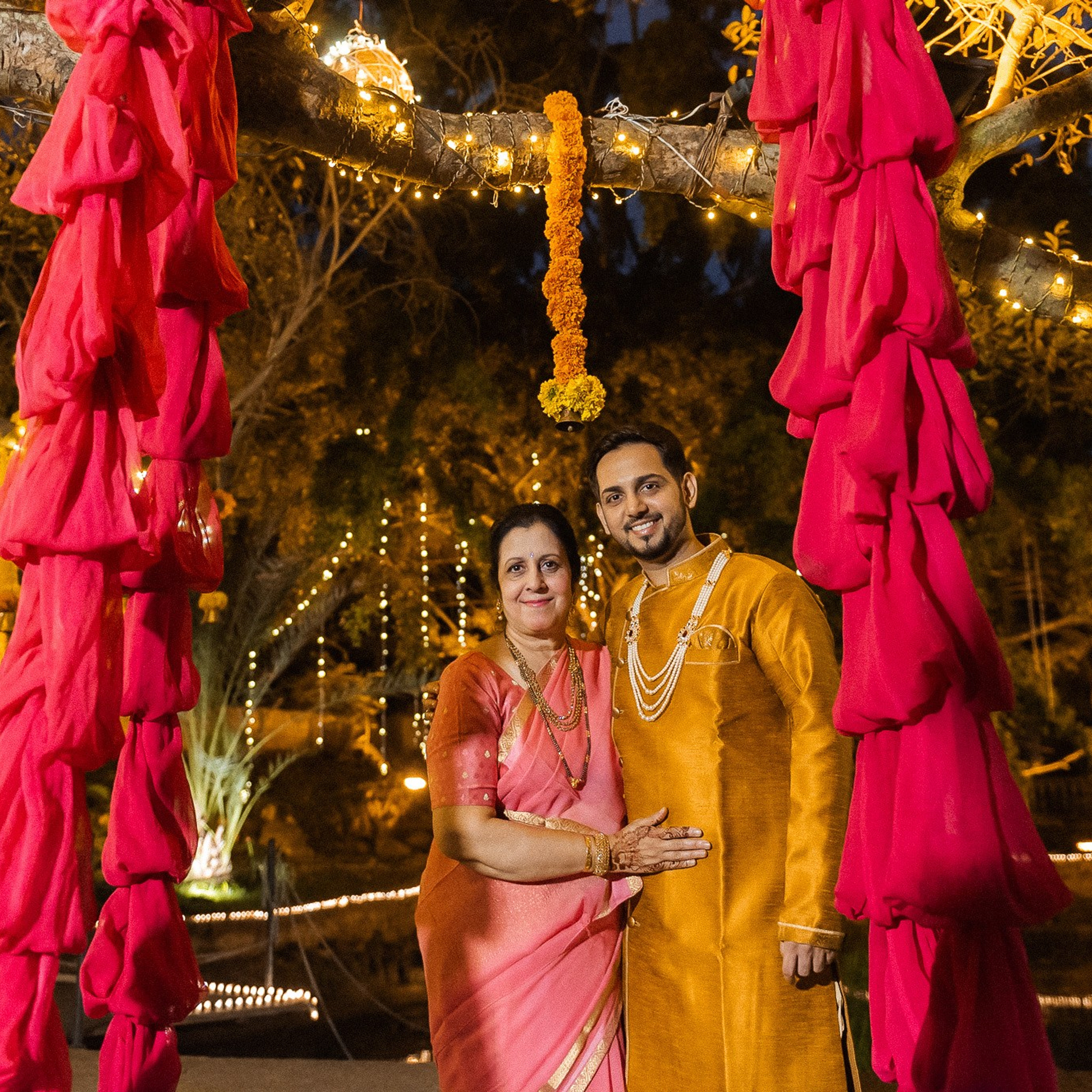 A Tamil Brahmin Wedding at The Tamarind Tree Bangalore