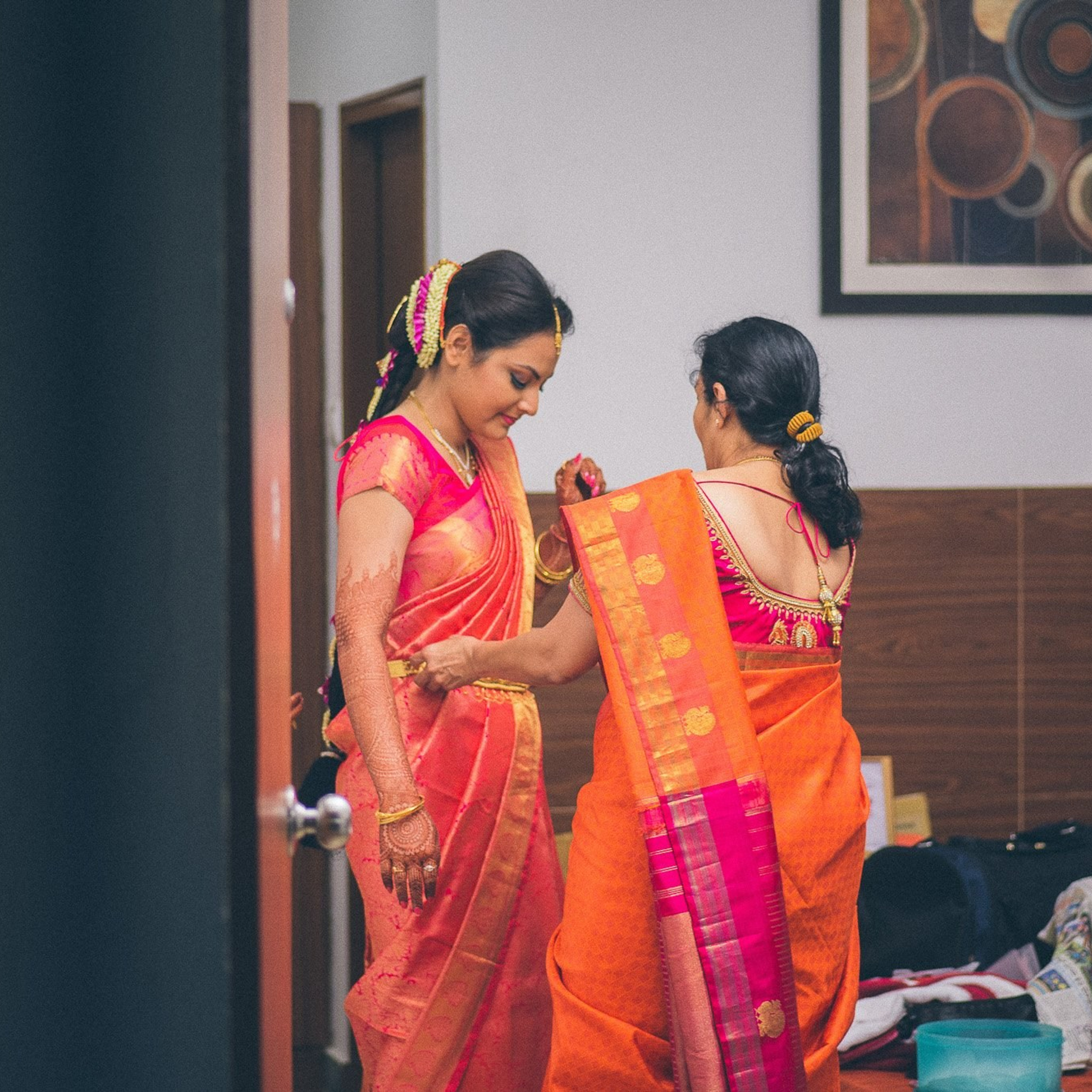A Kashmiri + Telugu wedding at Royal Orchid Resort & Convention Centre, Bangalore