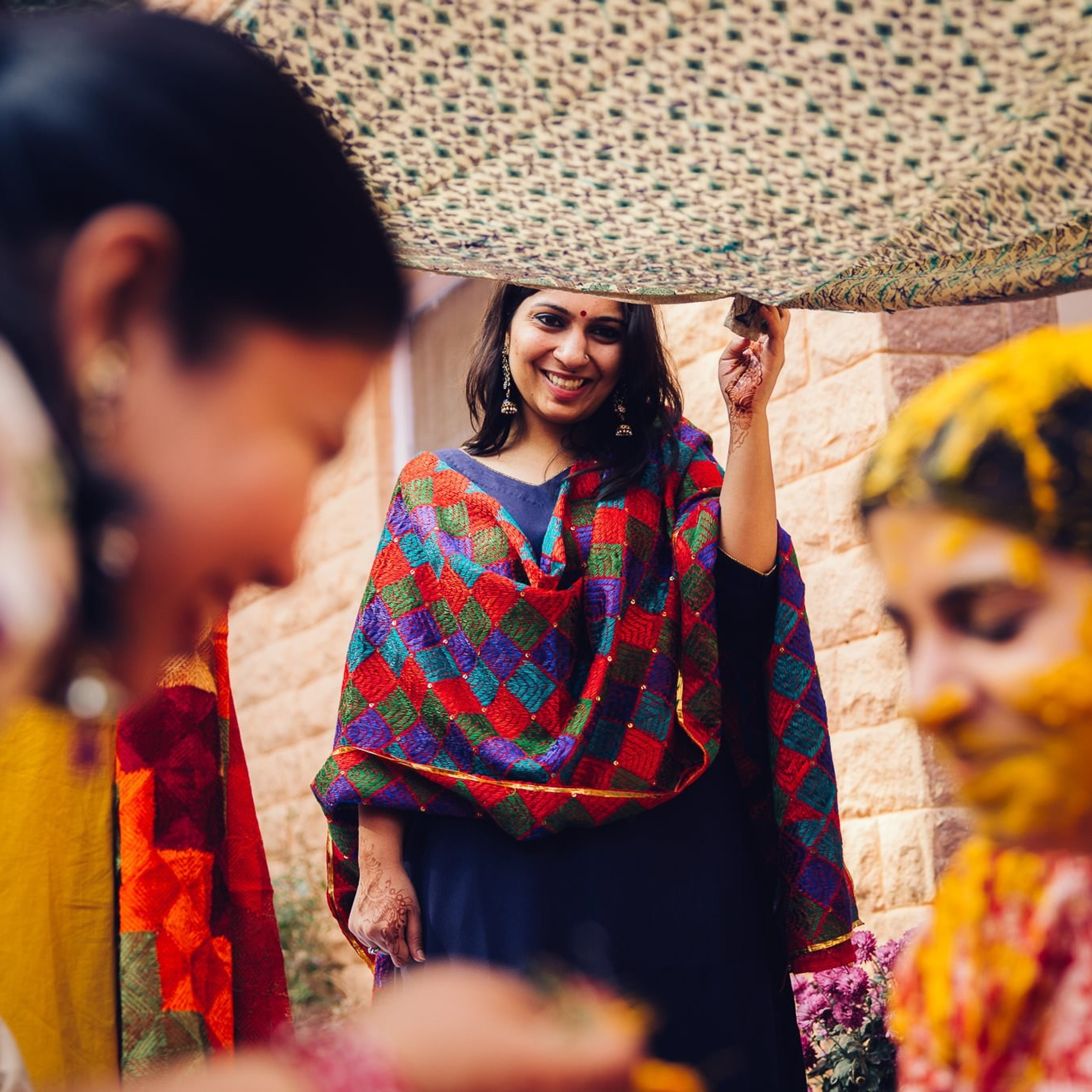A grand destination wedding in Jodhpur, India