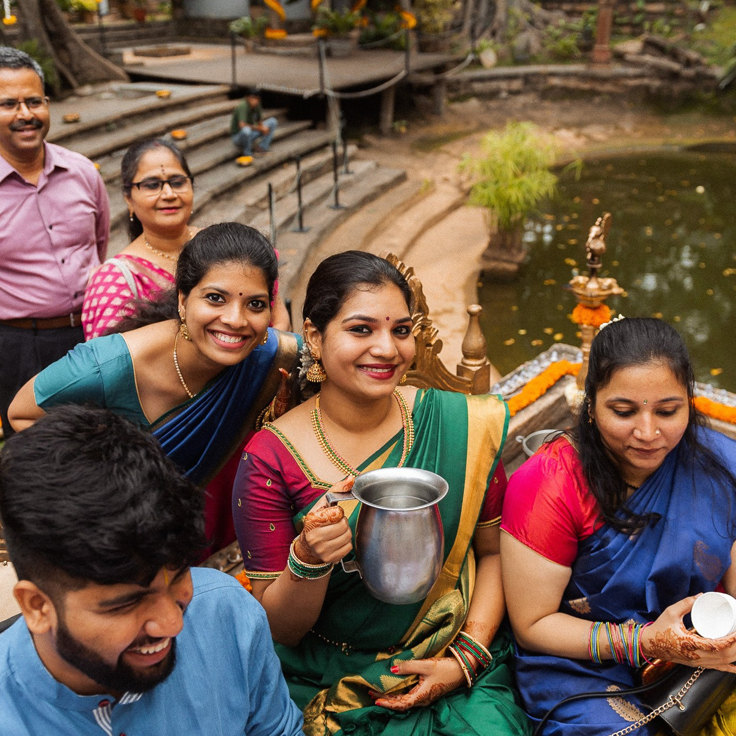 A Tamil Brahmin Wedding at The Tamarind Tree Bangalore