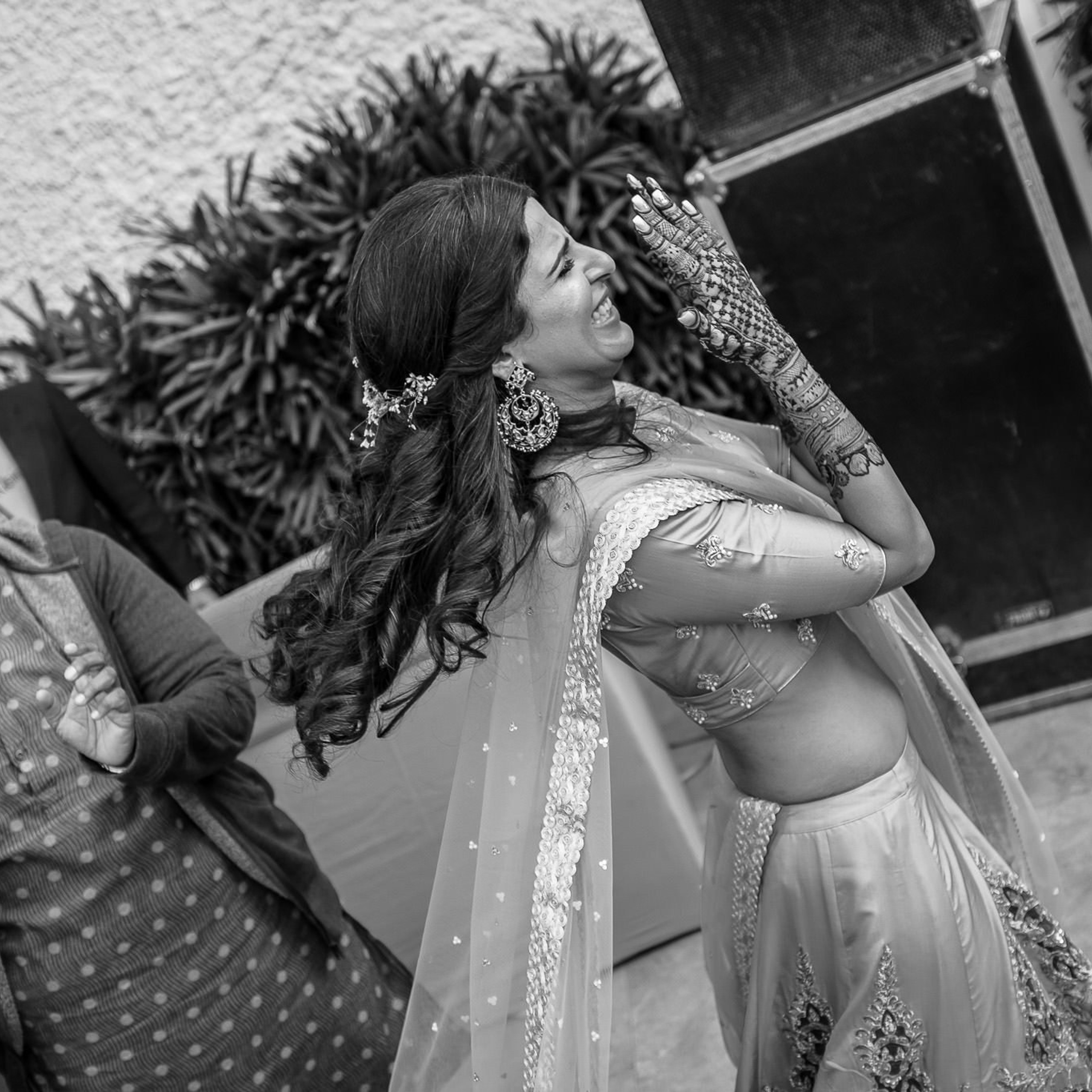 Punjabi + Marathi fusion wedding at New Delhi, India