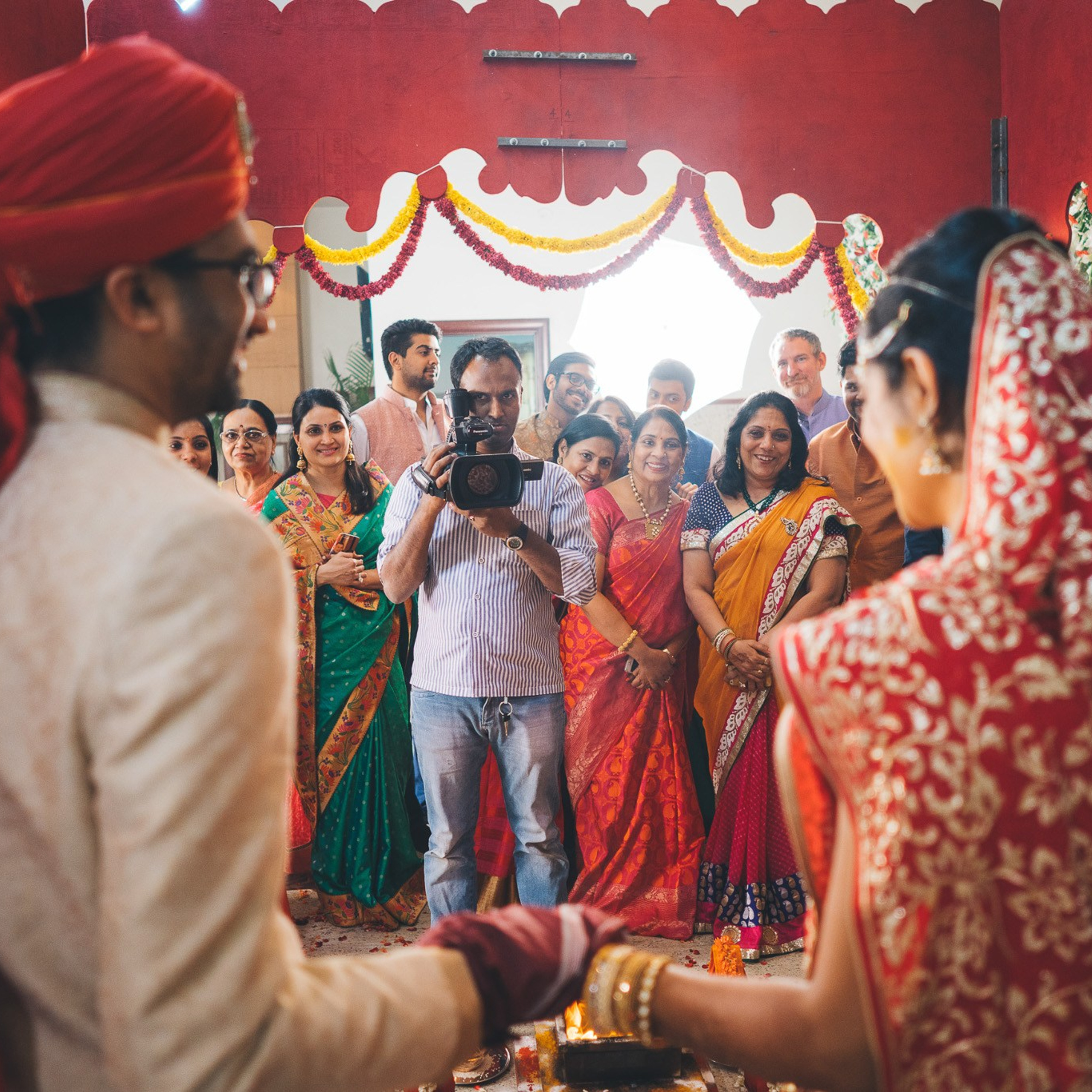 Kannada brahmin + Jain wedding | Bangalore, India