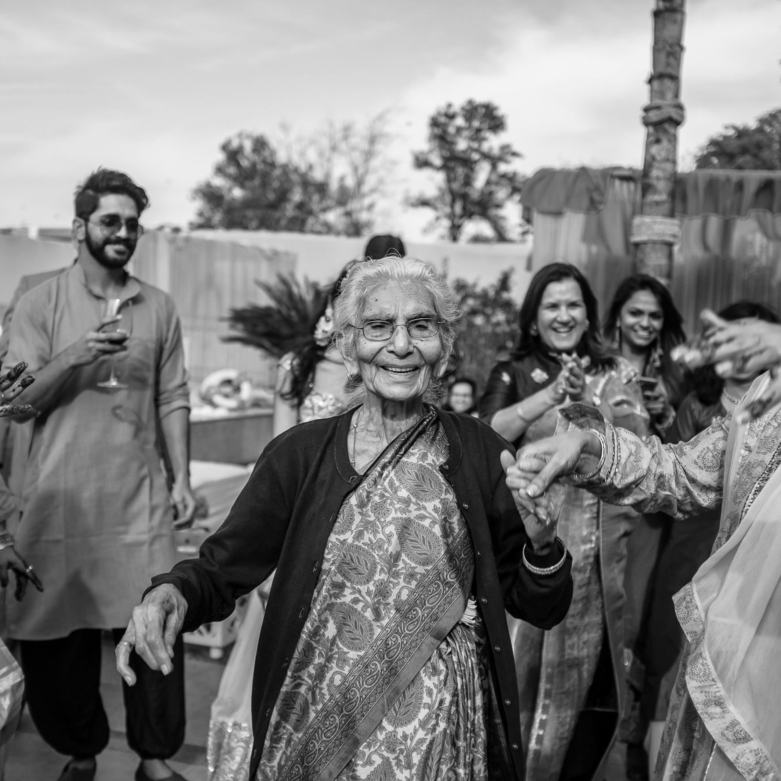 Punjabi + Marathi fusion wedding at New Delhi, India