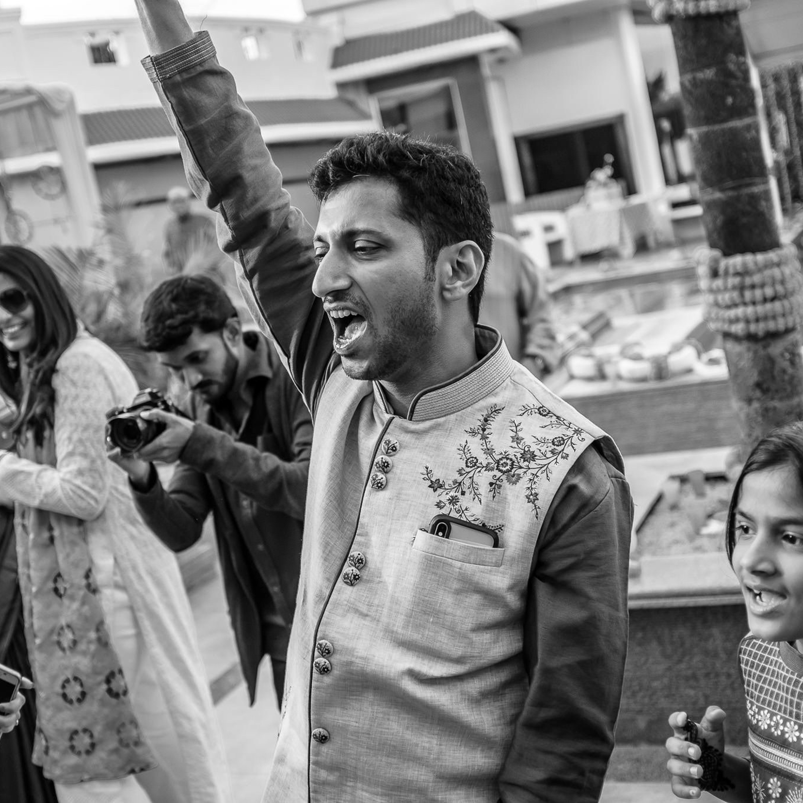 Punjabi + Marathi fusion wedding at New Delhi, India
