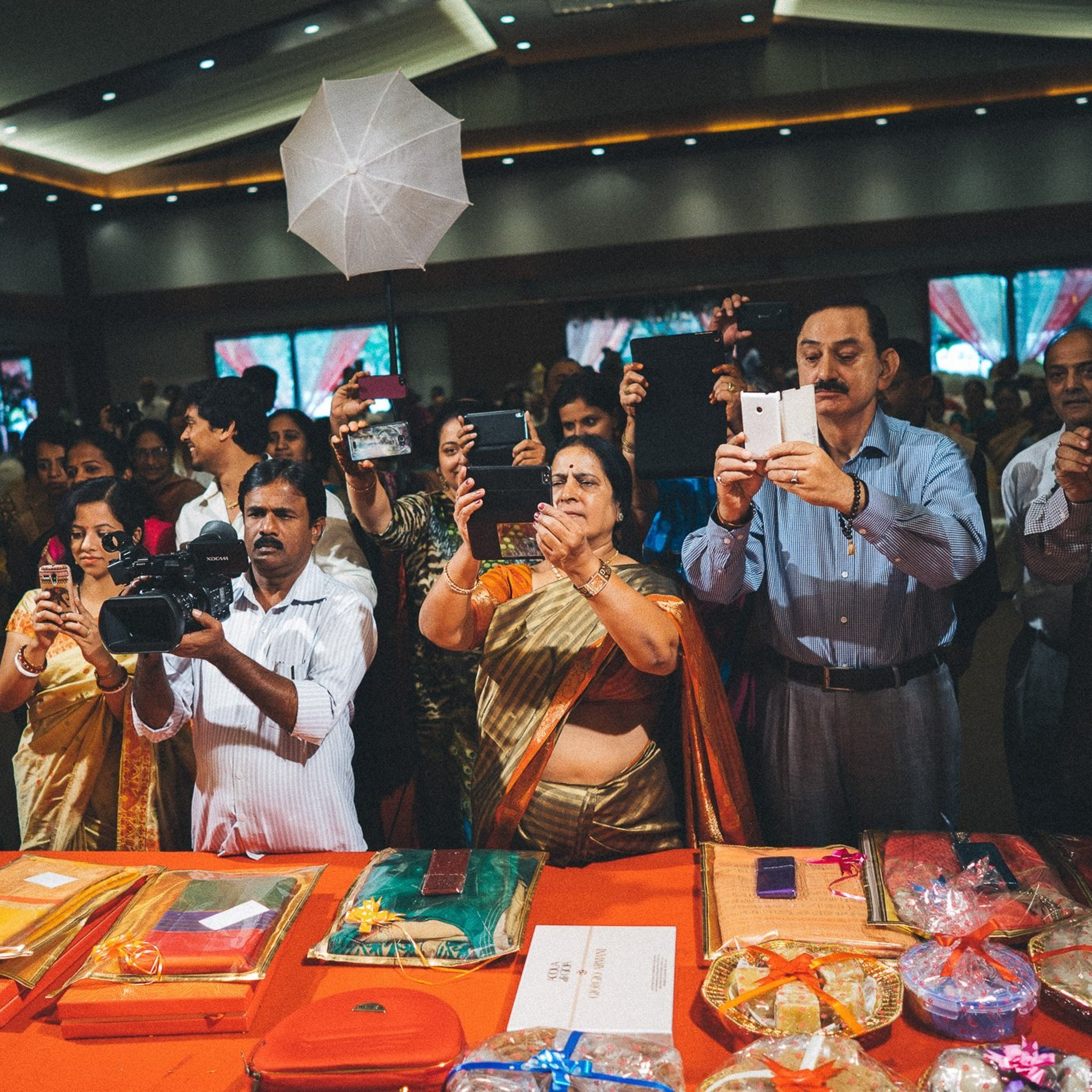 A Kashmiri + Telugu wedding at Royal Orchid Resort & Convention Centre, Bangalore
