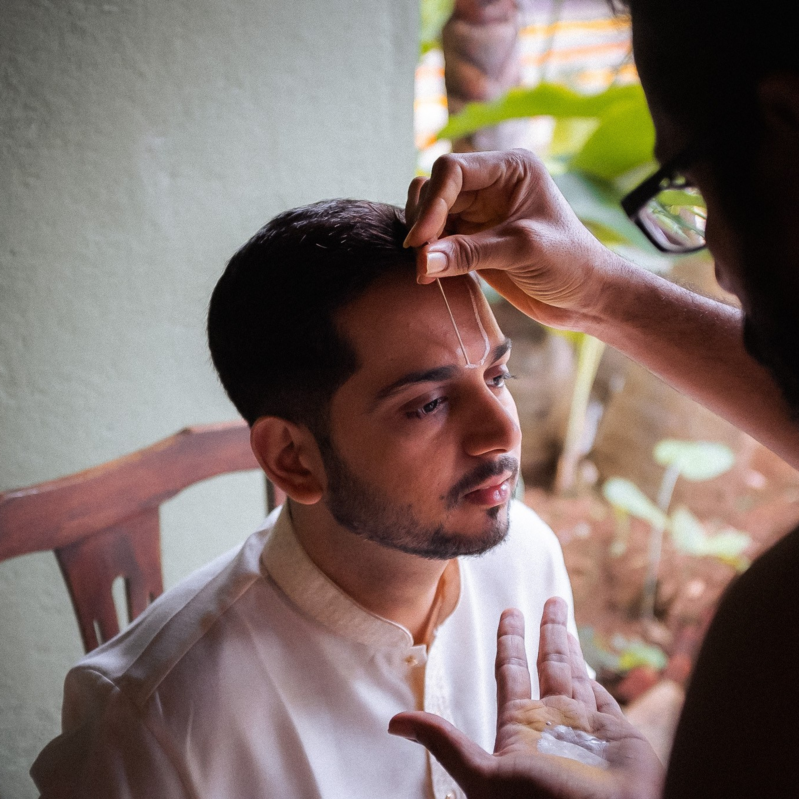 A Tamil Brahmin Wedding at The Tamarind Tree Bangalore