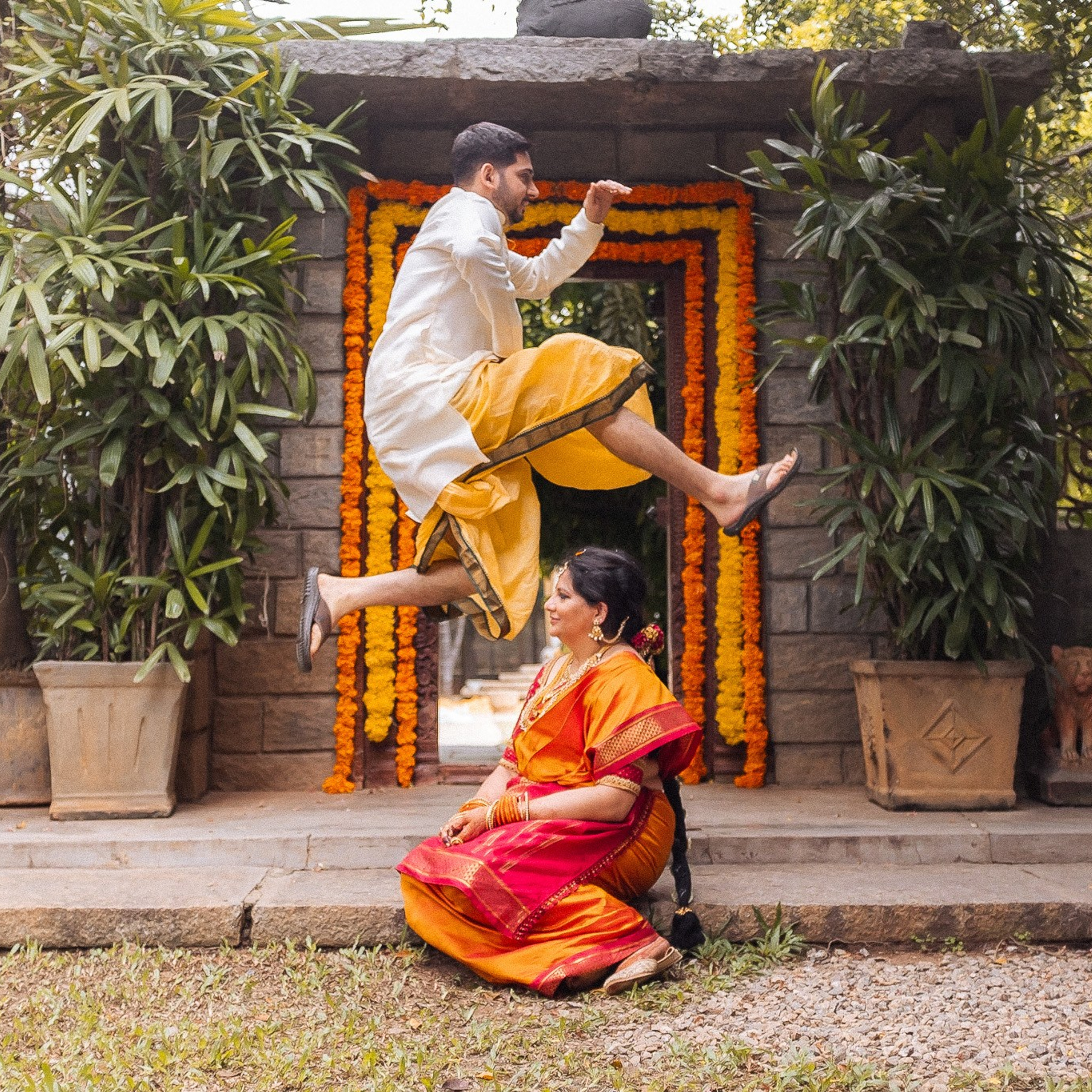A Tamil Brahmin Wedding at The Tamarind Tree Bangalore