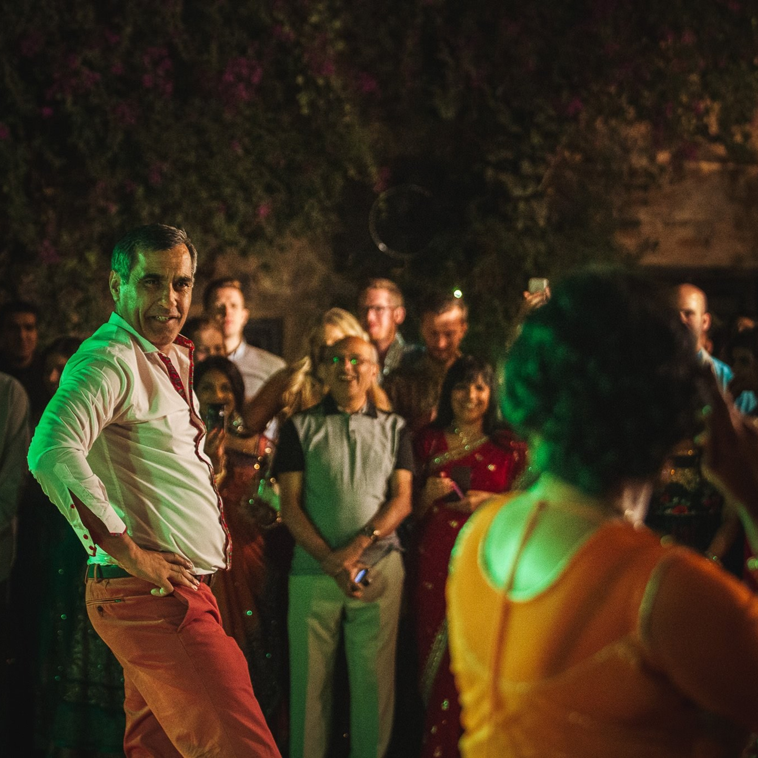 A destination wedding at Neemrana fort palace, Rajasthan, India