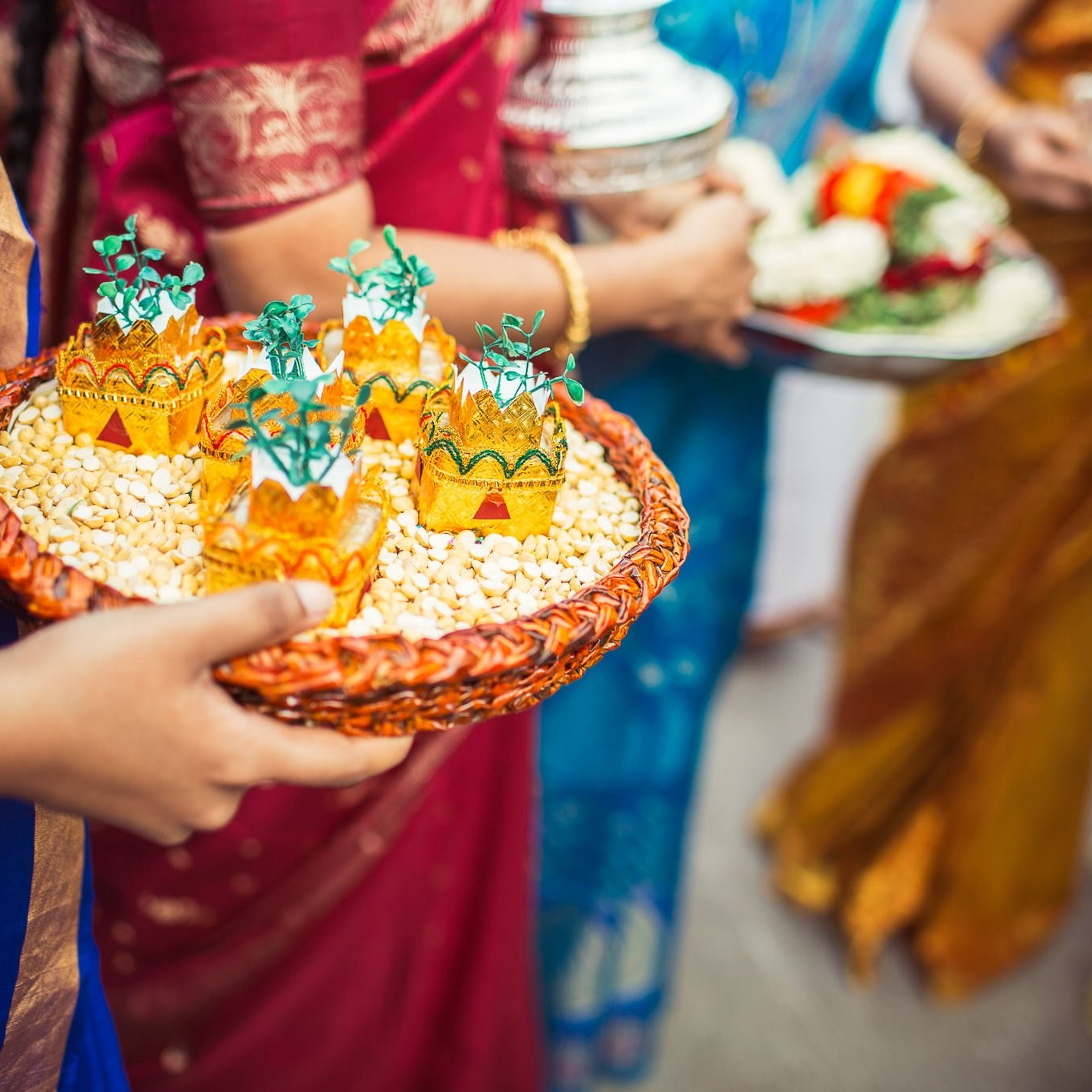 Traditional Kannada Brahmin Temple wedding, JP nagar, Bangalore