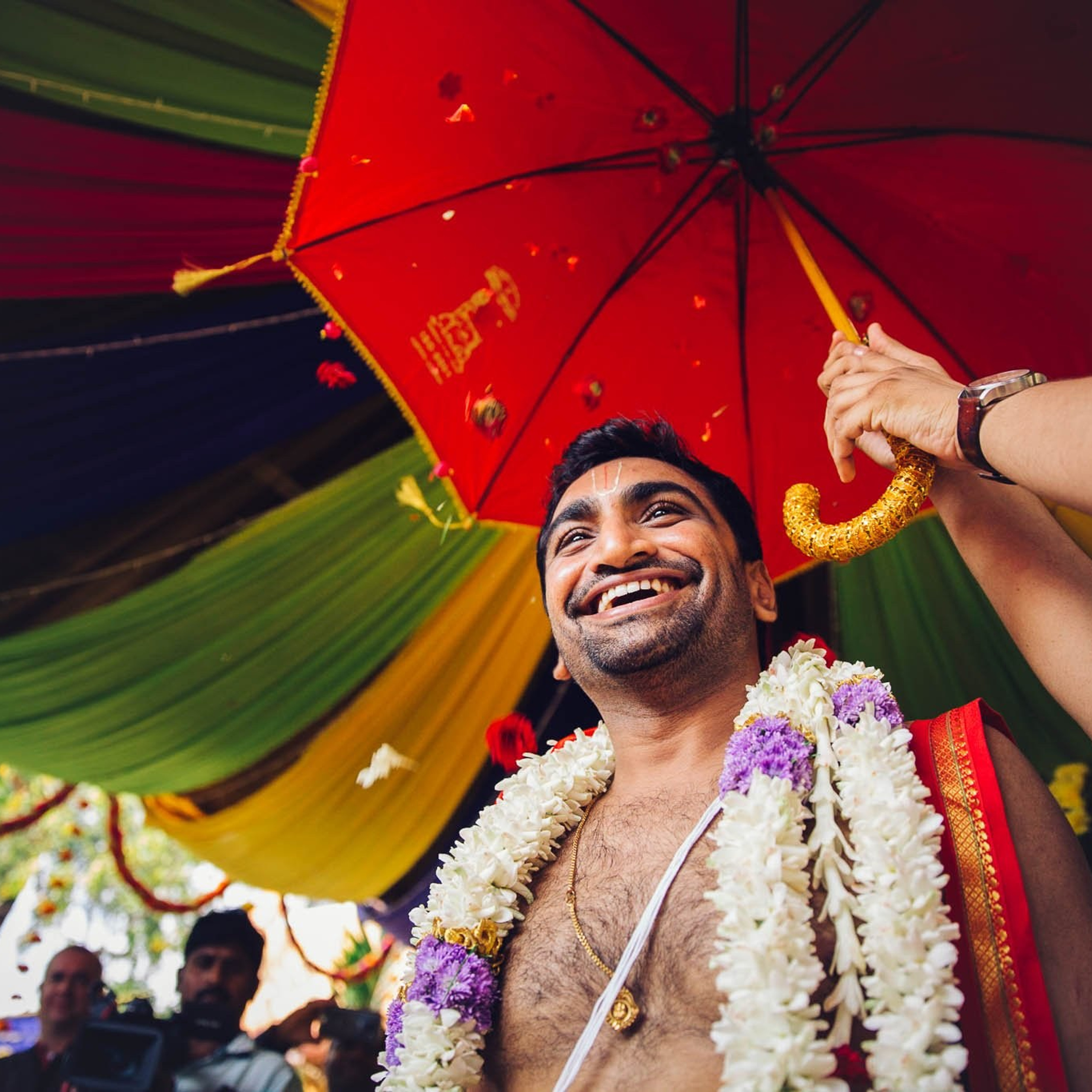 Divya + Vivek — Traditional Brahmin Wedding at Rina’s Venue, Chennai | ONEIRO
