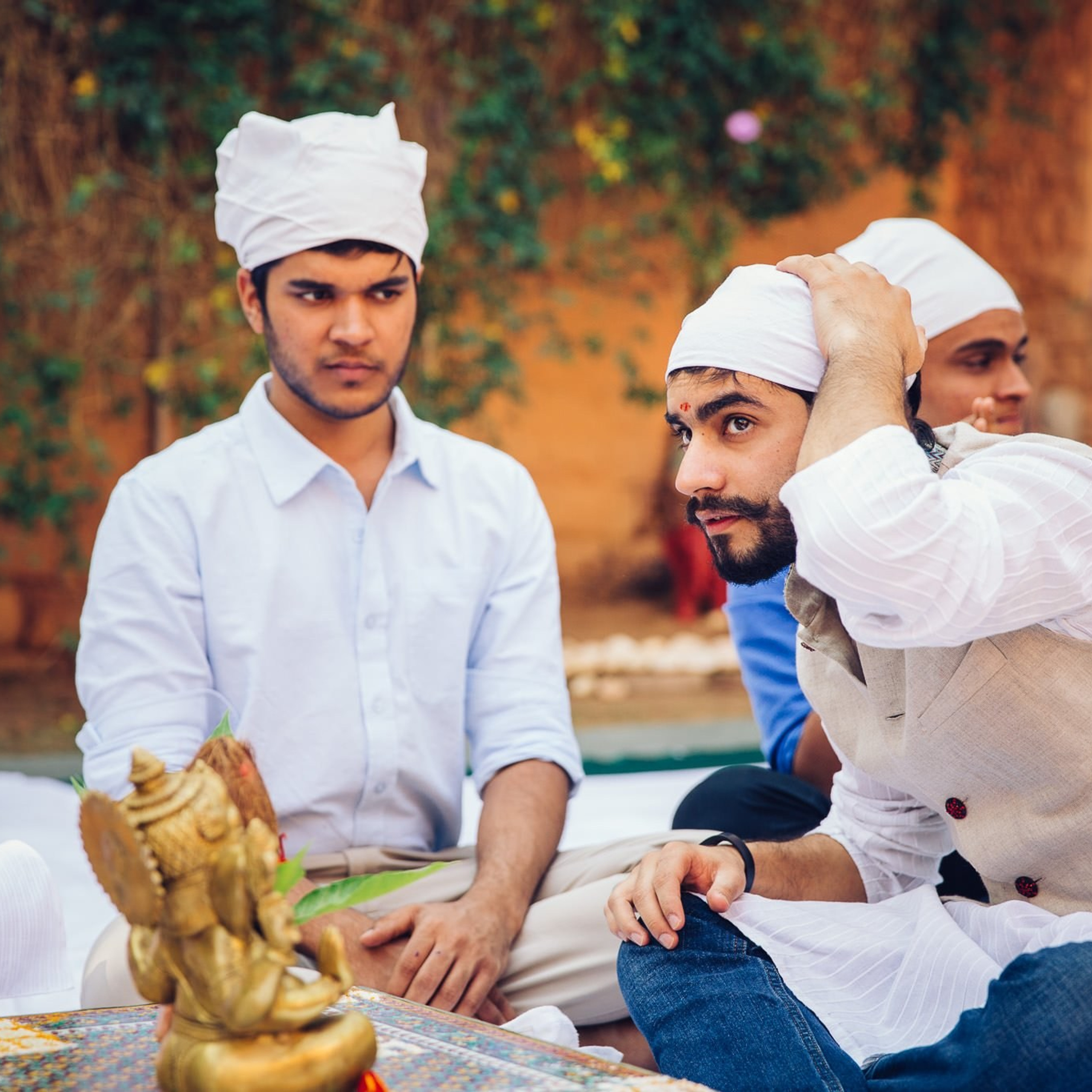 A grand destination wedding in Jodhpur, India