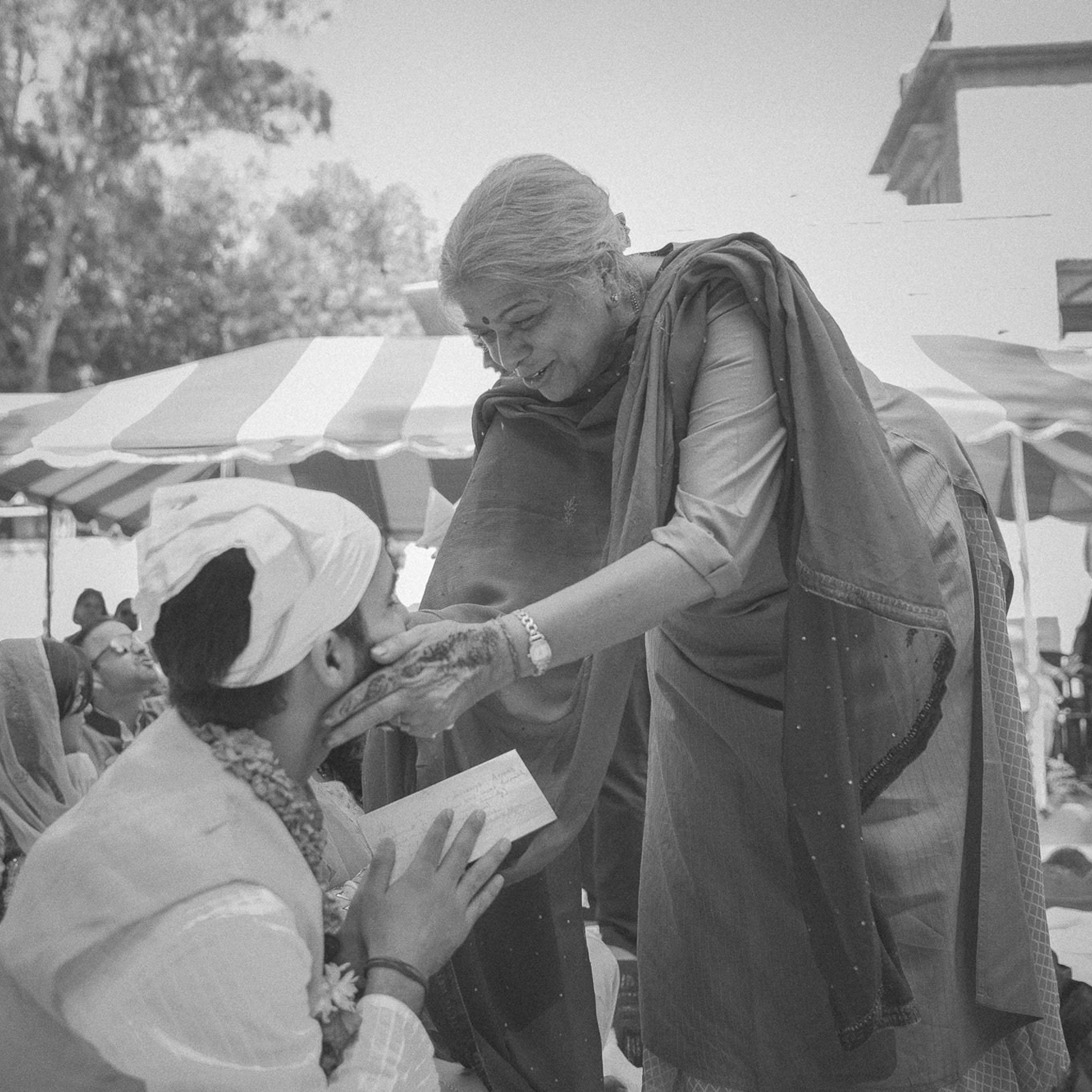 A grand destination wedding in Jodhpur, India