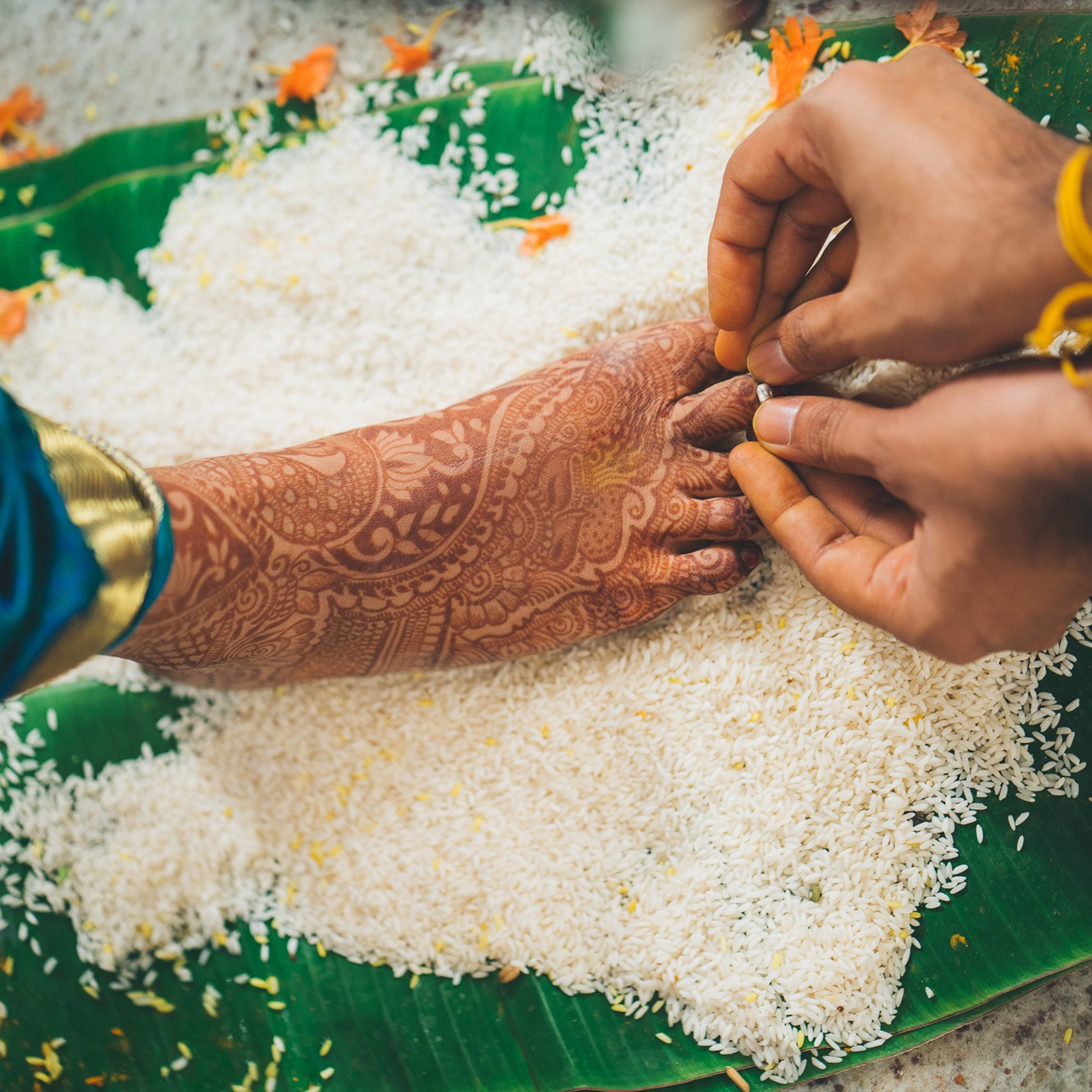 Kannada brahmin + Jain wedding | Bangalore, India