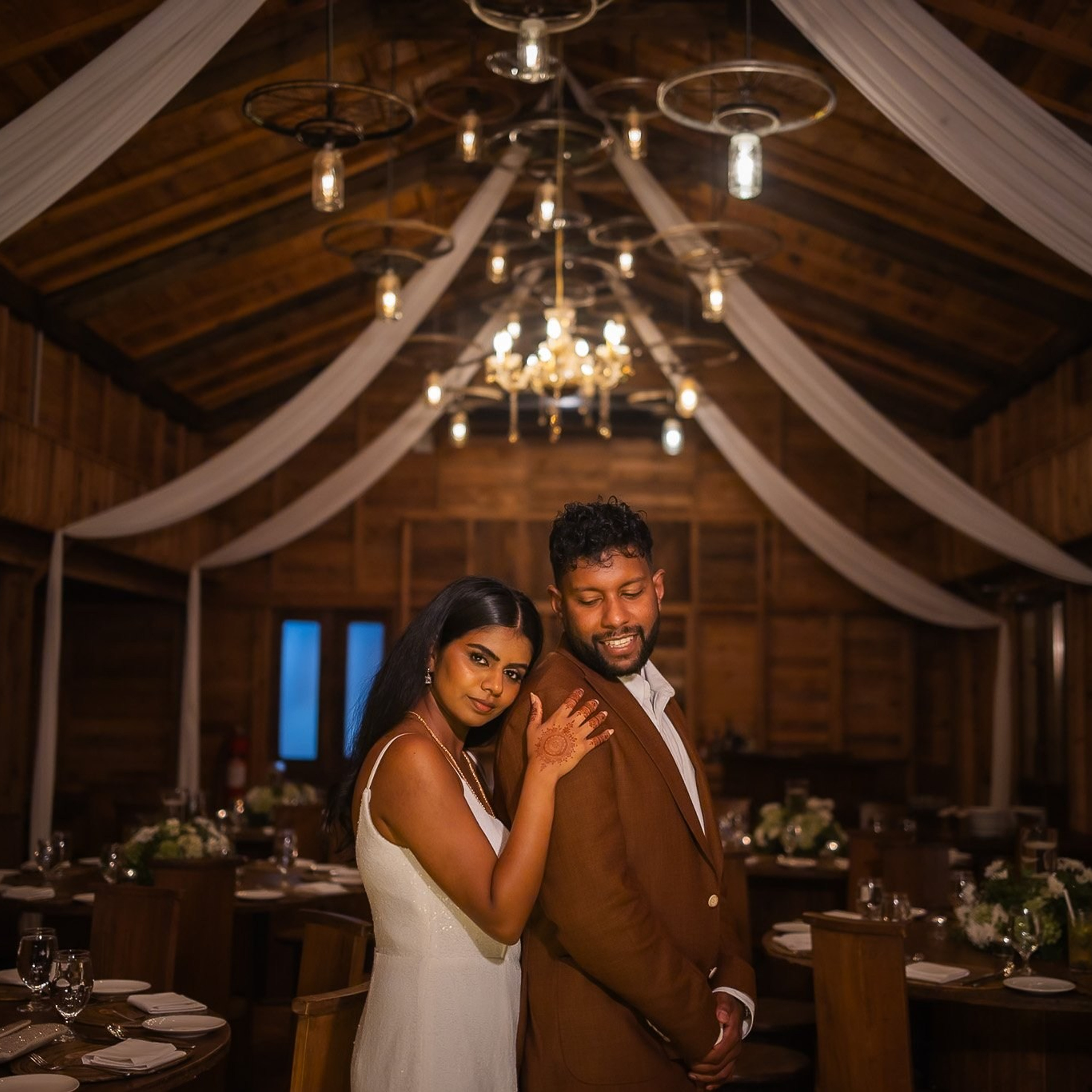 Tamil wedding after party: The Barnhouse, Panadura, Sri Lanka