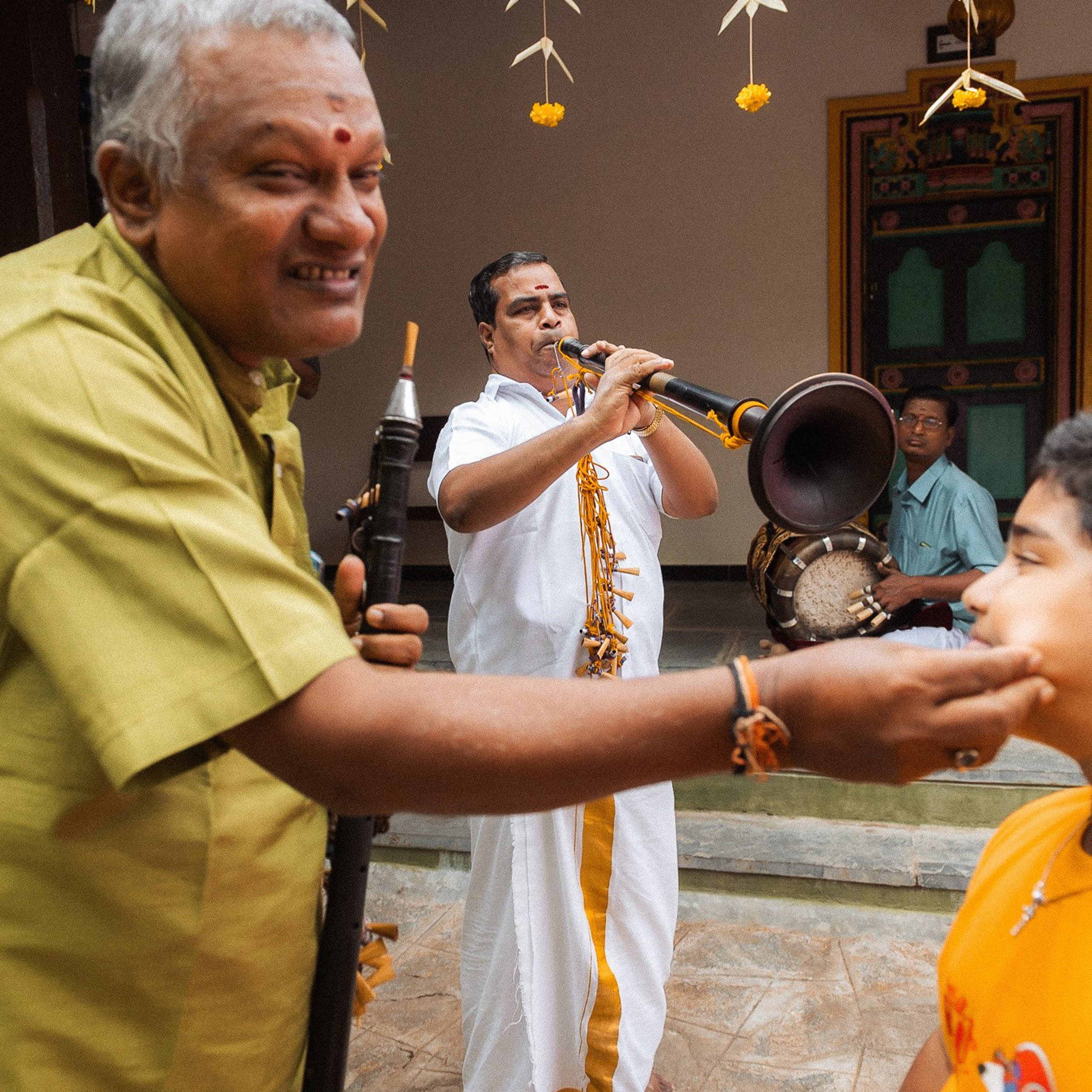 A Tamil Brahmin Wedding at The Tamarind Tree Bangalore