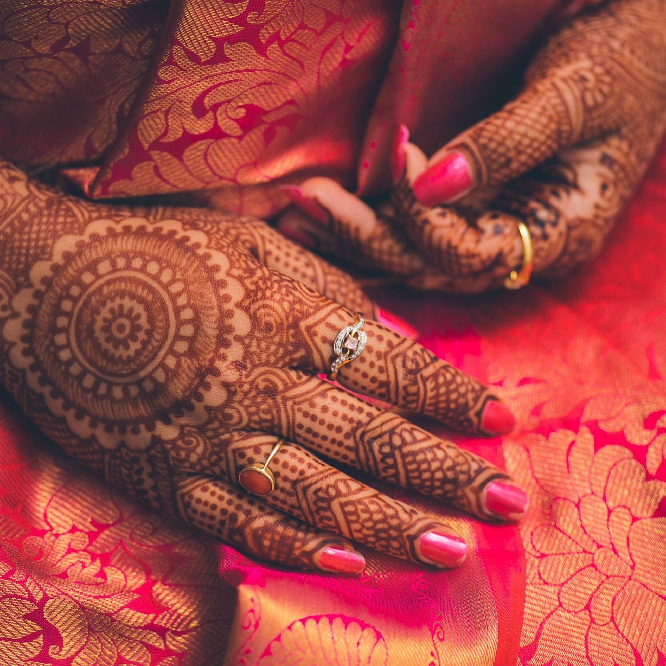 A Kashmiri + Telugu wedding at Royal Orchid Resort & Convention Centre, Bangalore