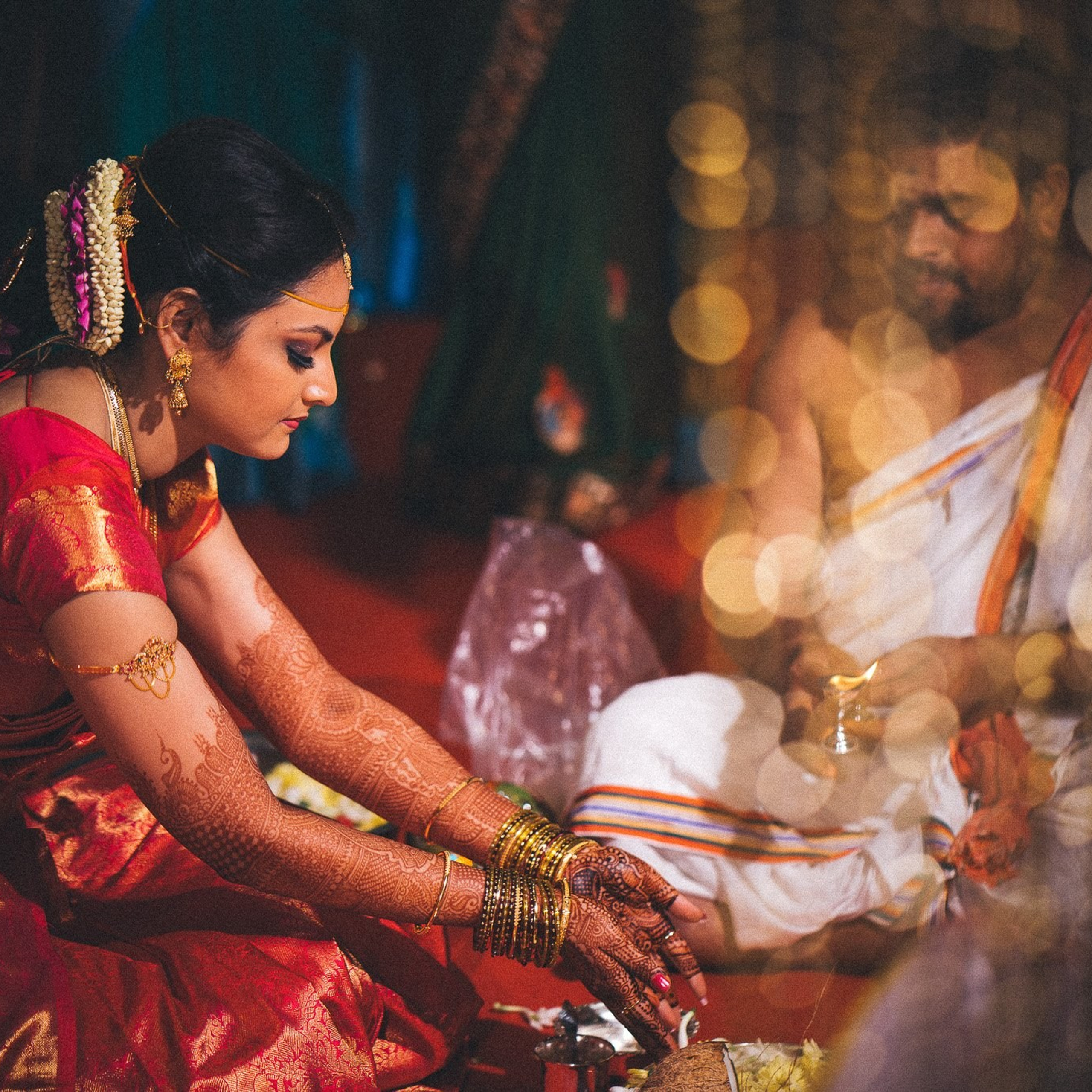 A Kashmiri + Telugu wedding at Royal Orchid Resort & Convention Centre, Bangalore