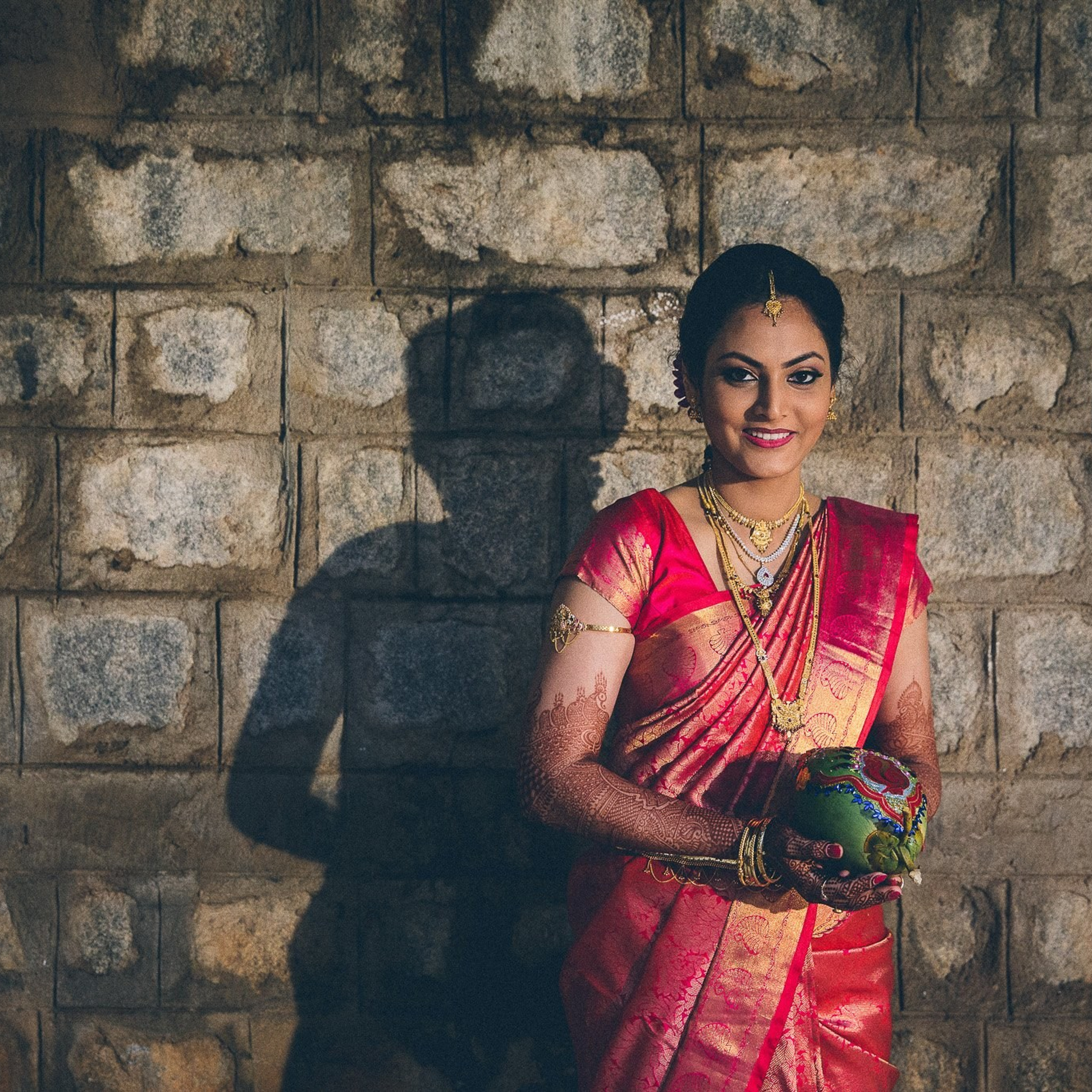 A Kashmiri + Telugu wedding at Royal Orchid Resort & Convention Centre, Bangalore