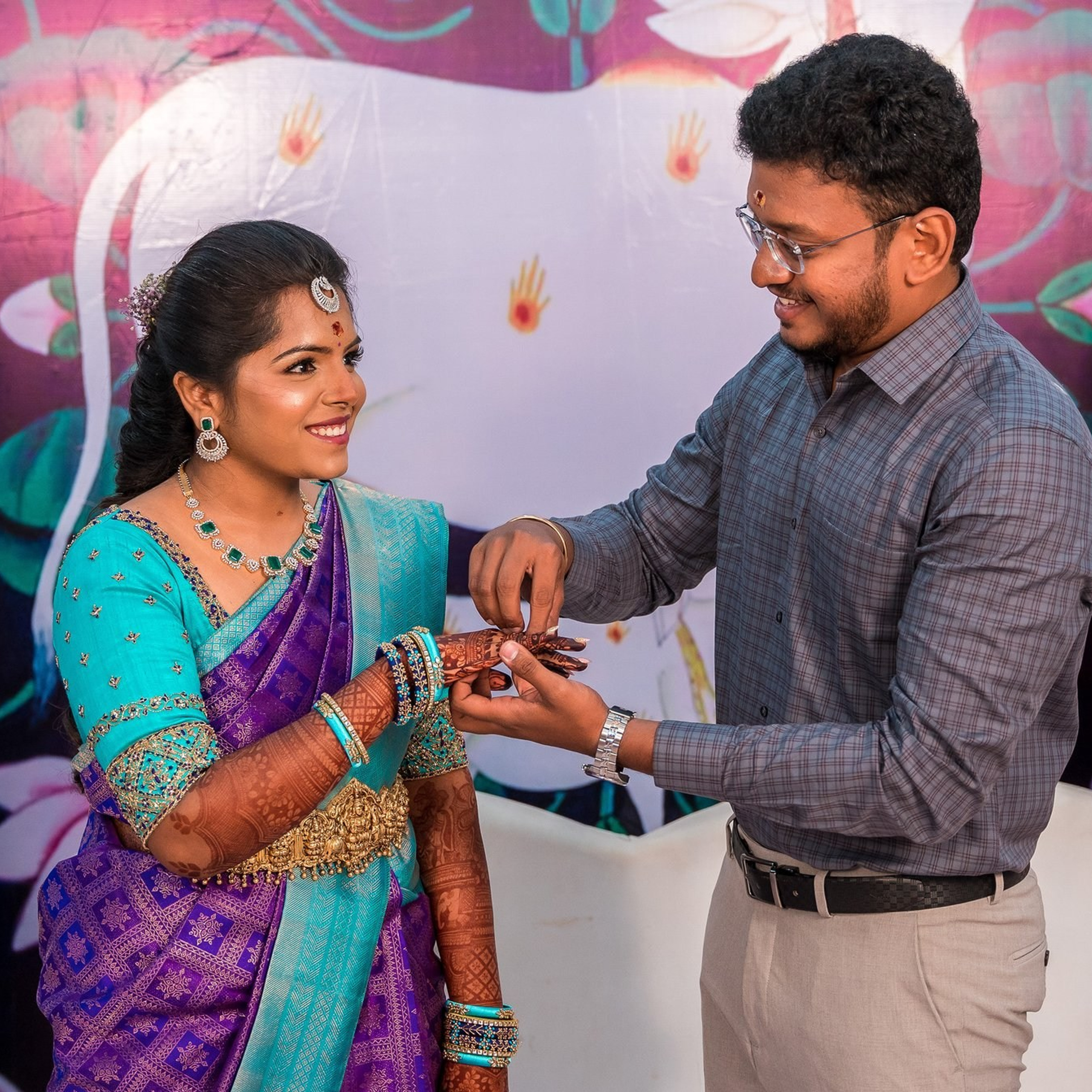 A Grand Kongu Vellalar wedding in Karur at Vadivel Eswari Kalyana Mahal