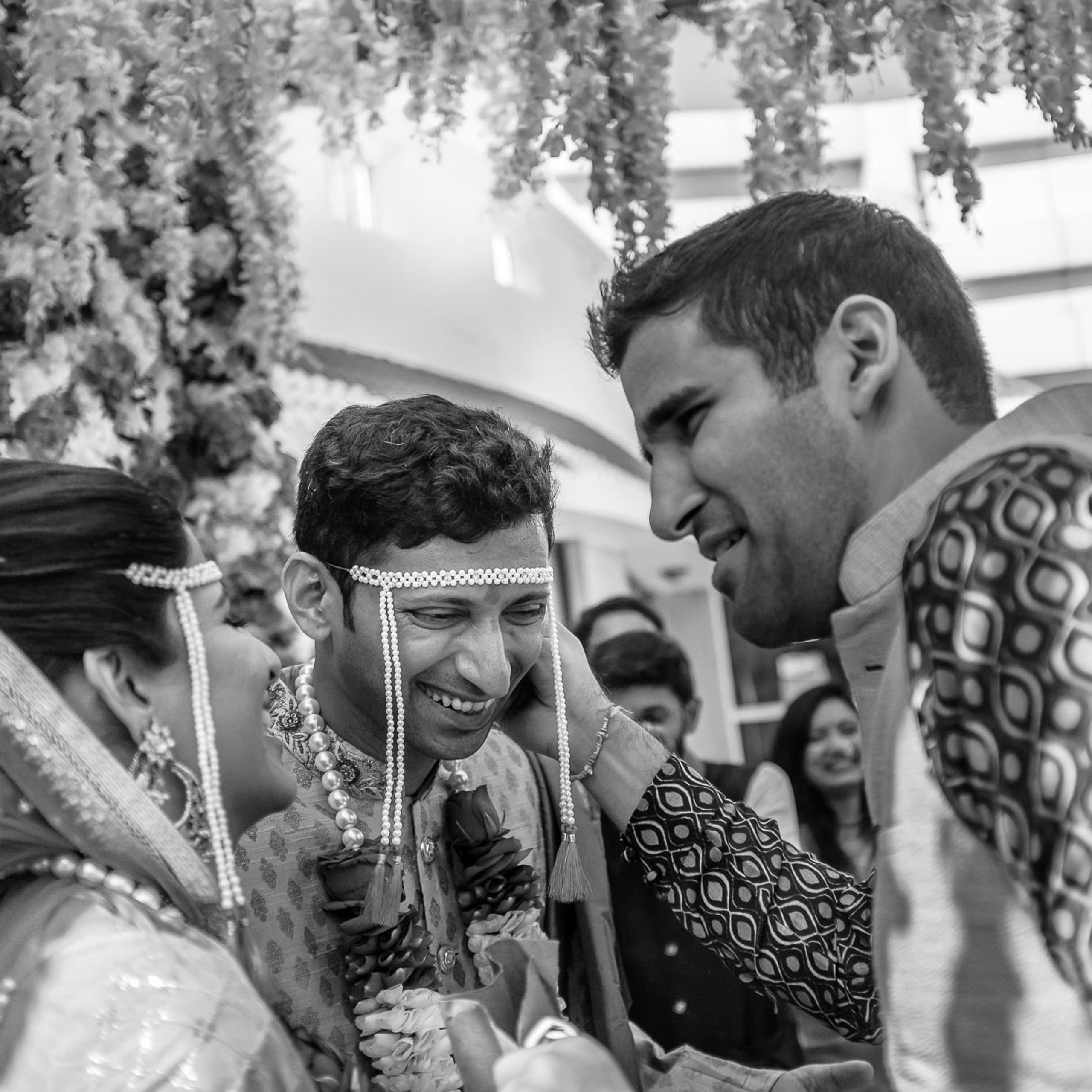 Punjabi + Marathi fusion wedding at New Delhi, India