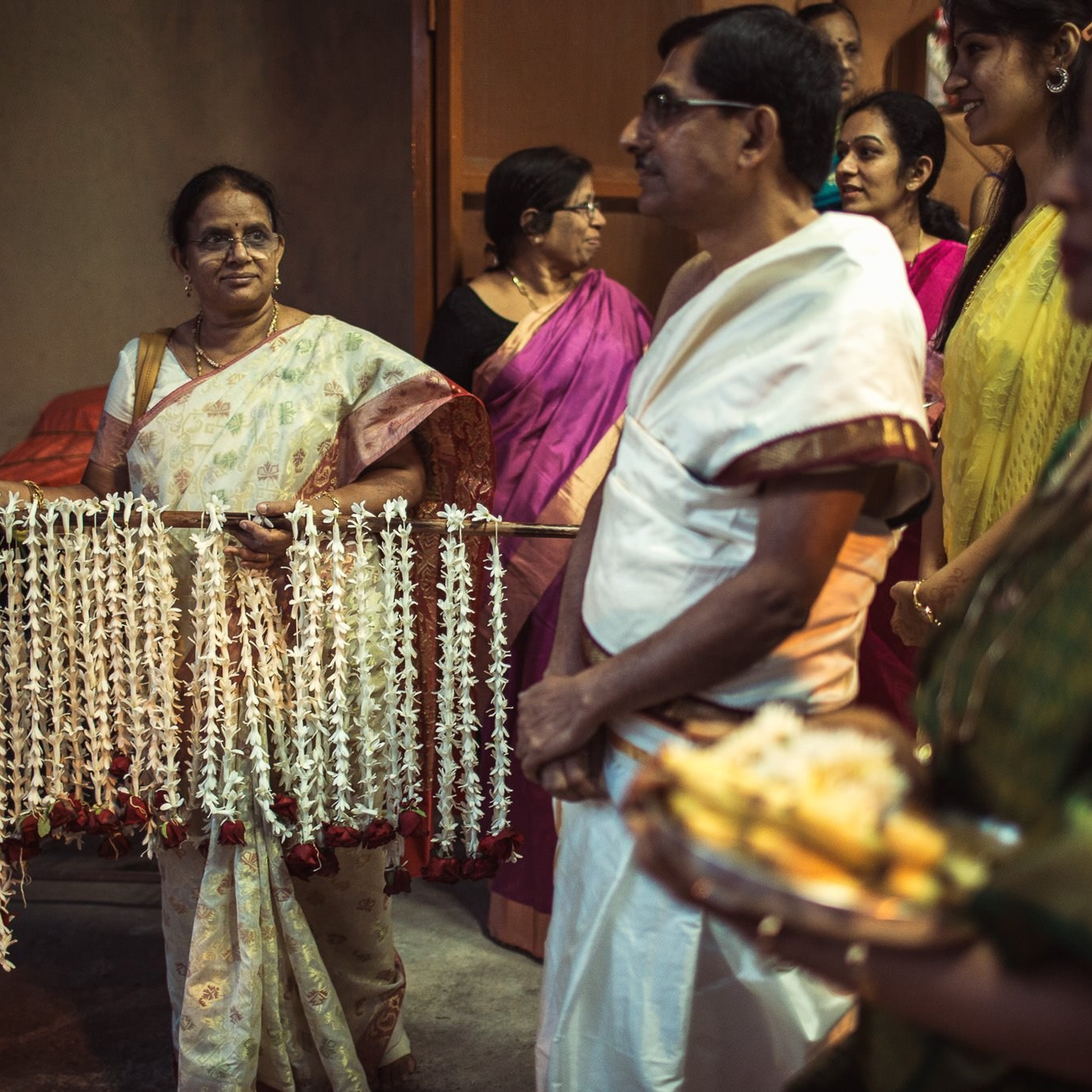 Traditional Kannada Brahmin Temple wedding, JP nagar, Bangalore