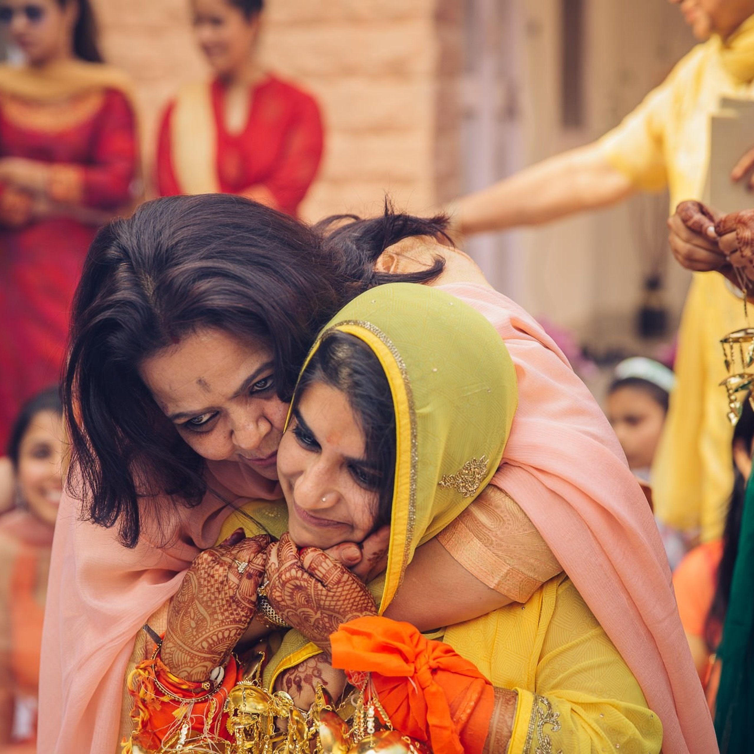 A grand destination wedding in Jodhpur, India