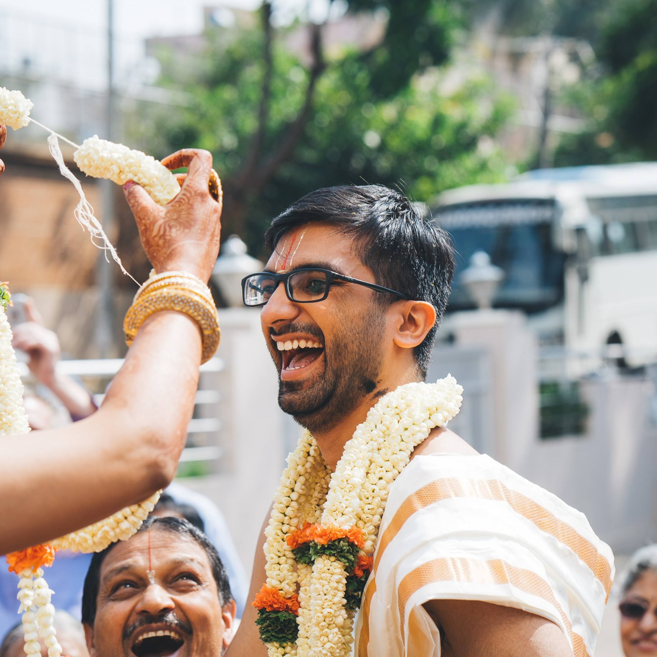 Kannada brahmin + Jain wedding | Bangalore, India