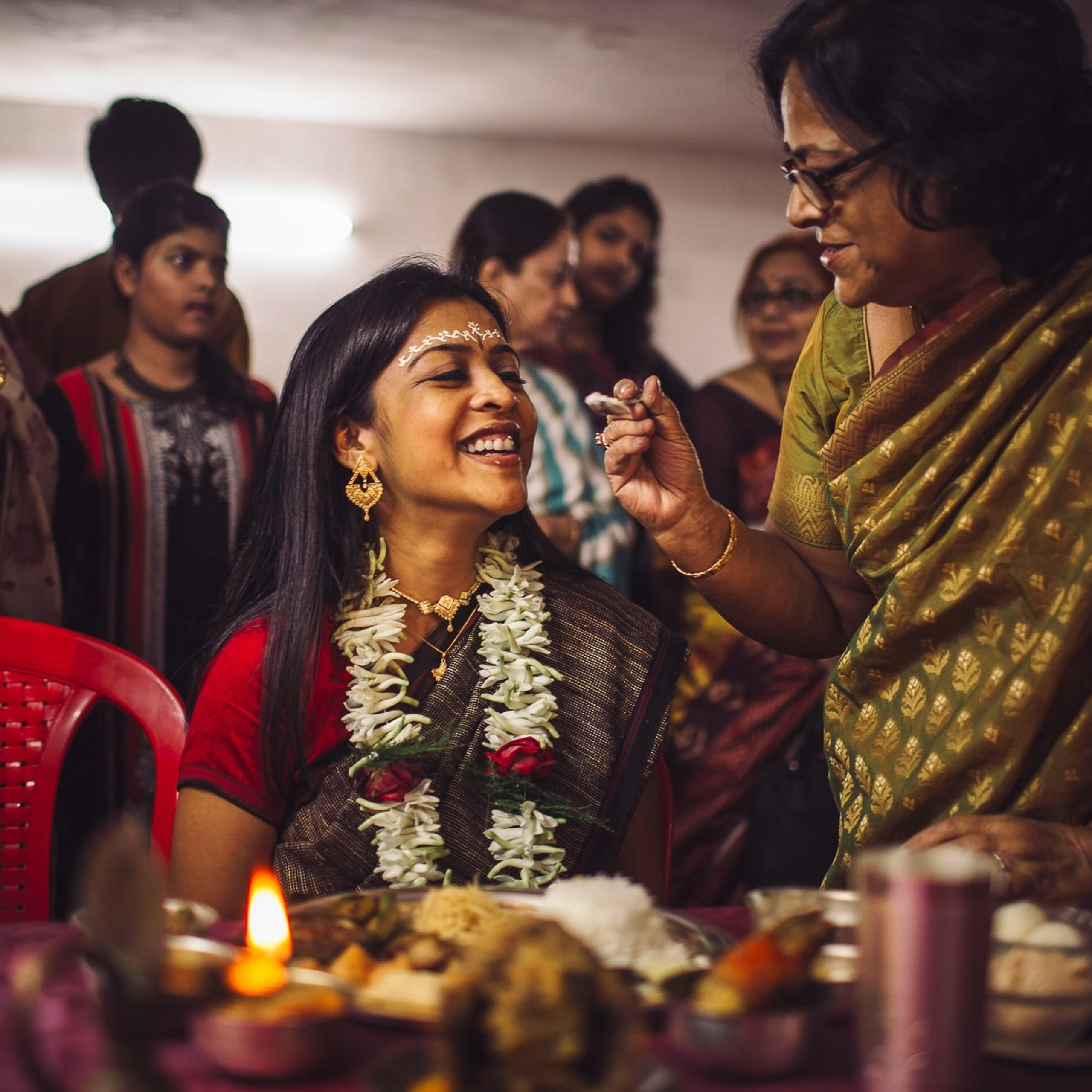 A traditional Bengali wedding at Kolkata, West Bengal