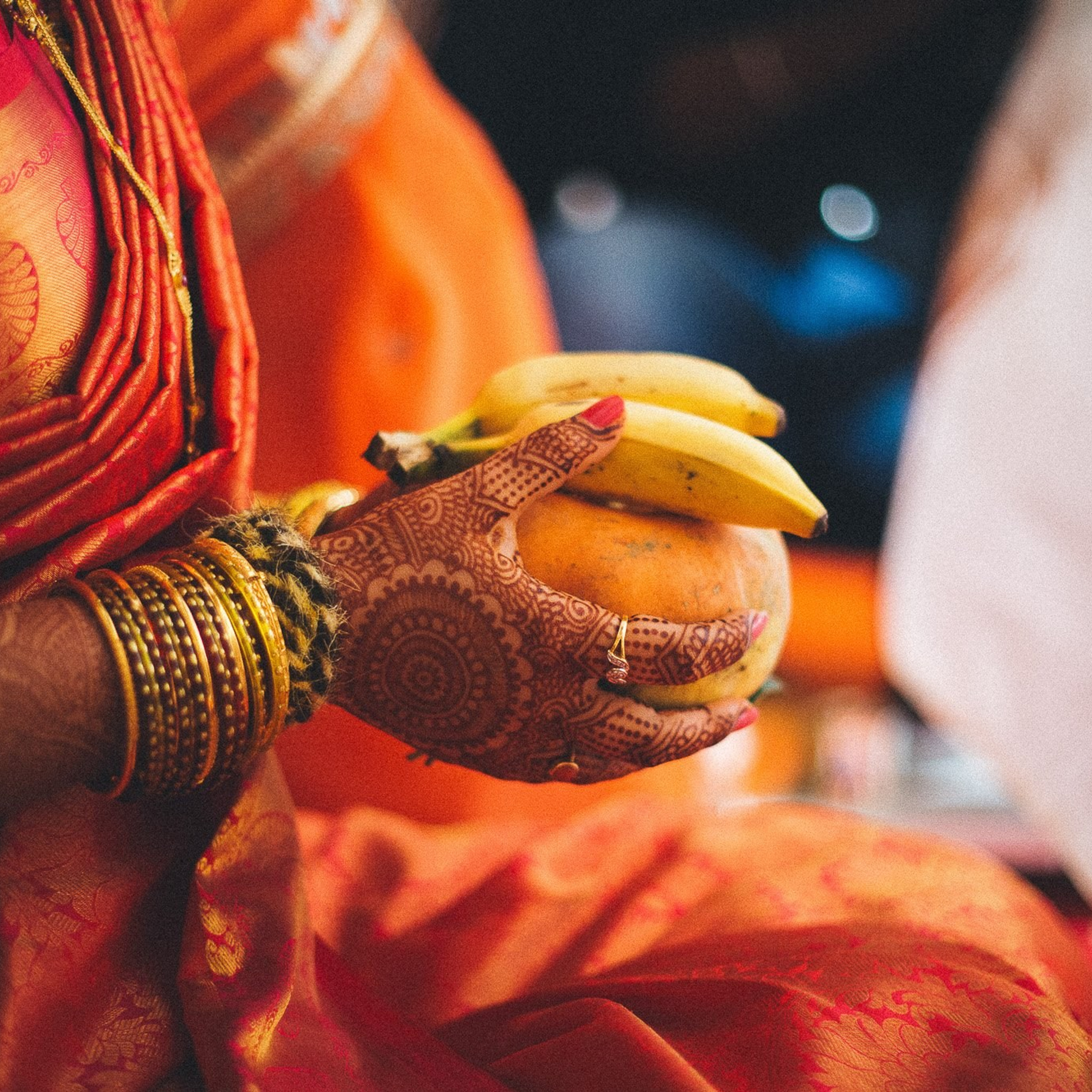 A Kashmiri + Telugu wedding at Royal Orchid Resort & Convention Centre, Bangalore