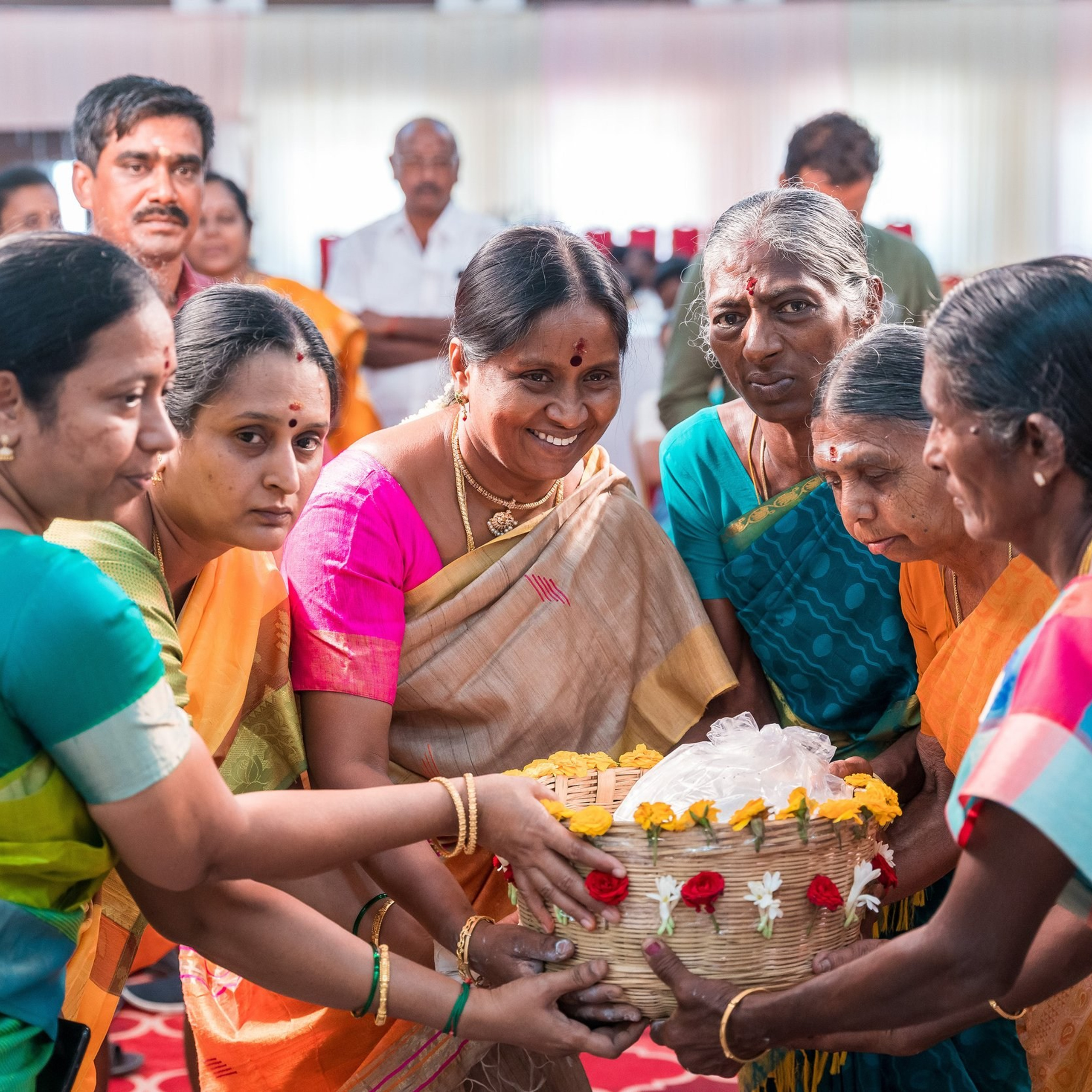 A Grand Kongu Vellalar wedding in Karur at Vadivel Eswari Kalyana Mahal