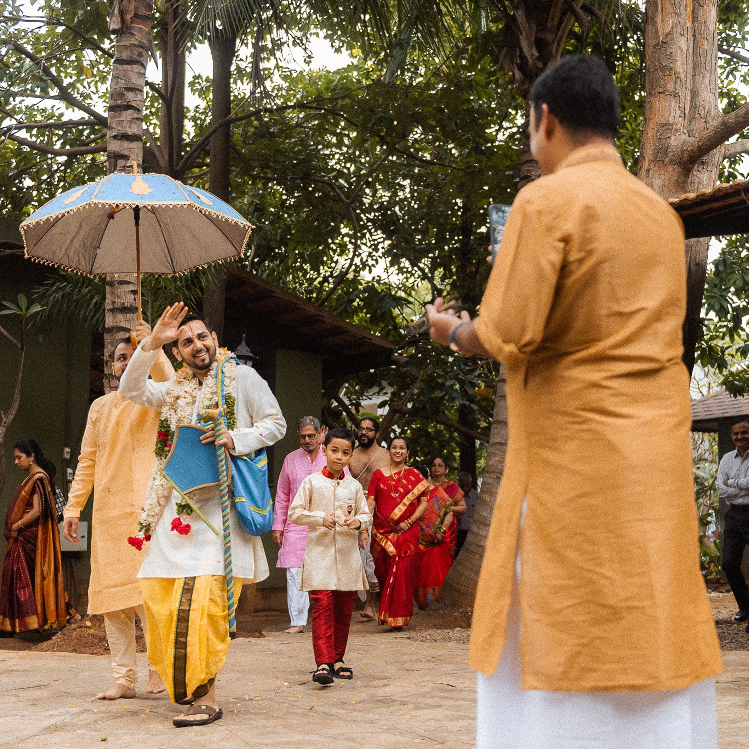A Tamil Brahmin Wedding at The Tamarind Tree Bangalore