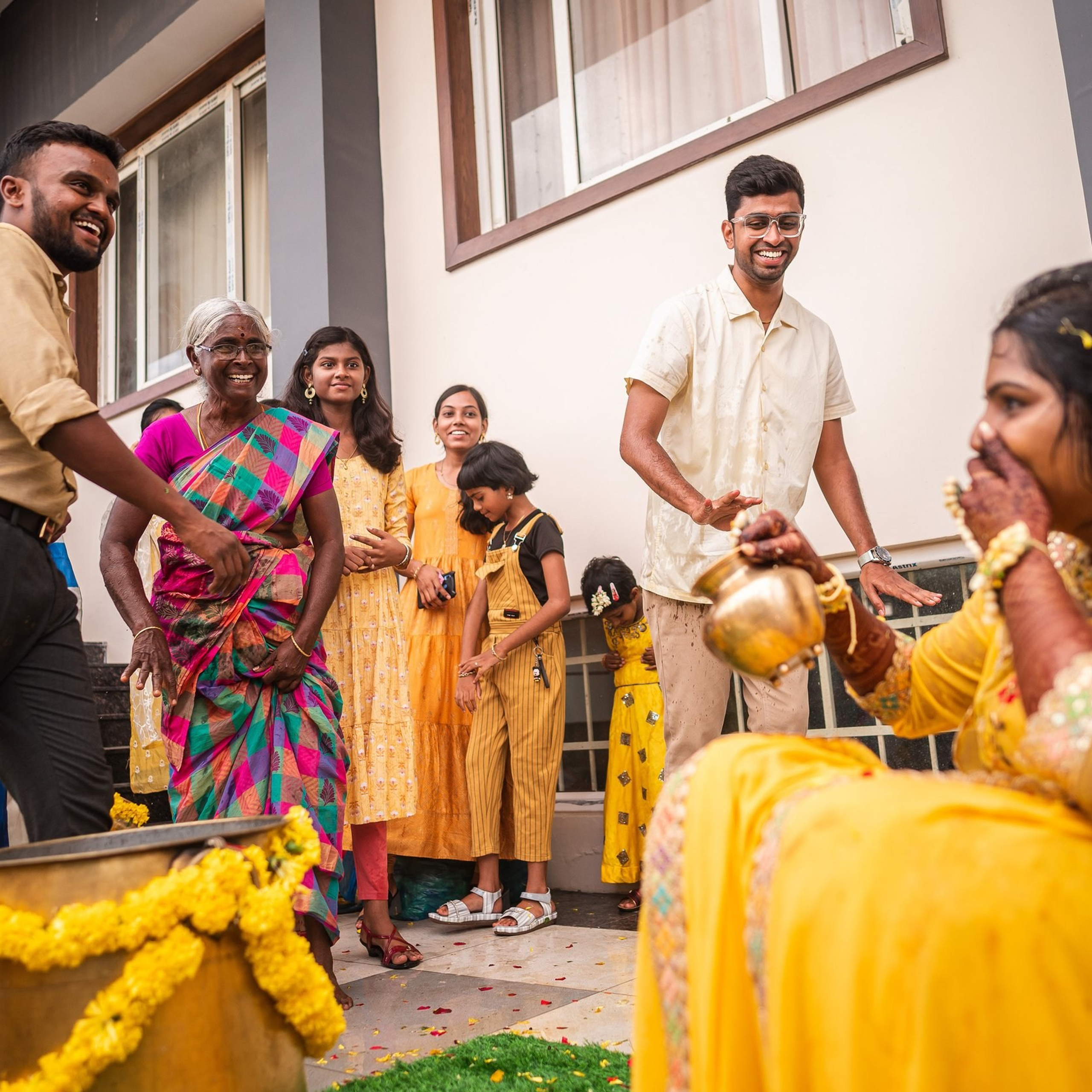 A Grand Kongu Vellalar wedding in Karur at Vadivel Eswari Kalyana Mahal