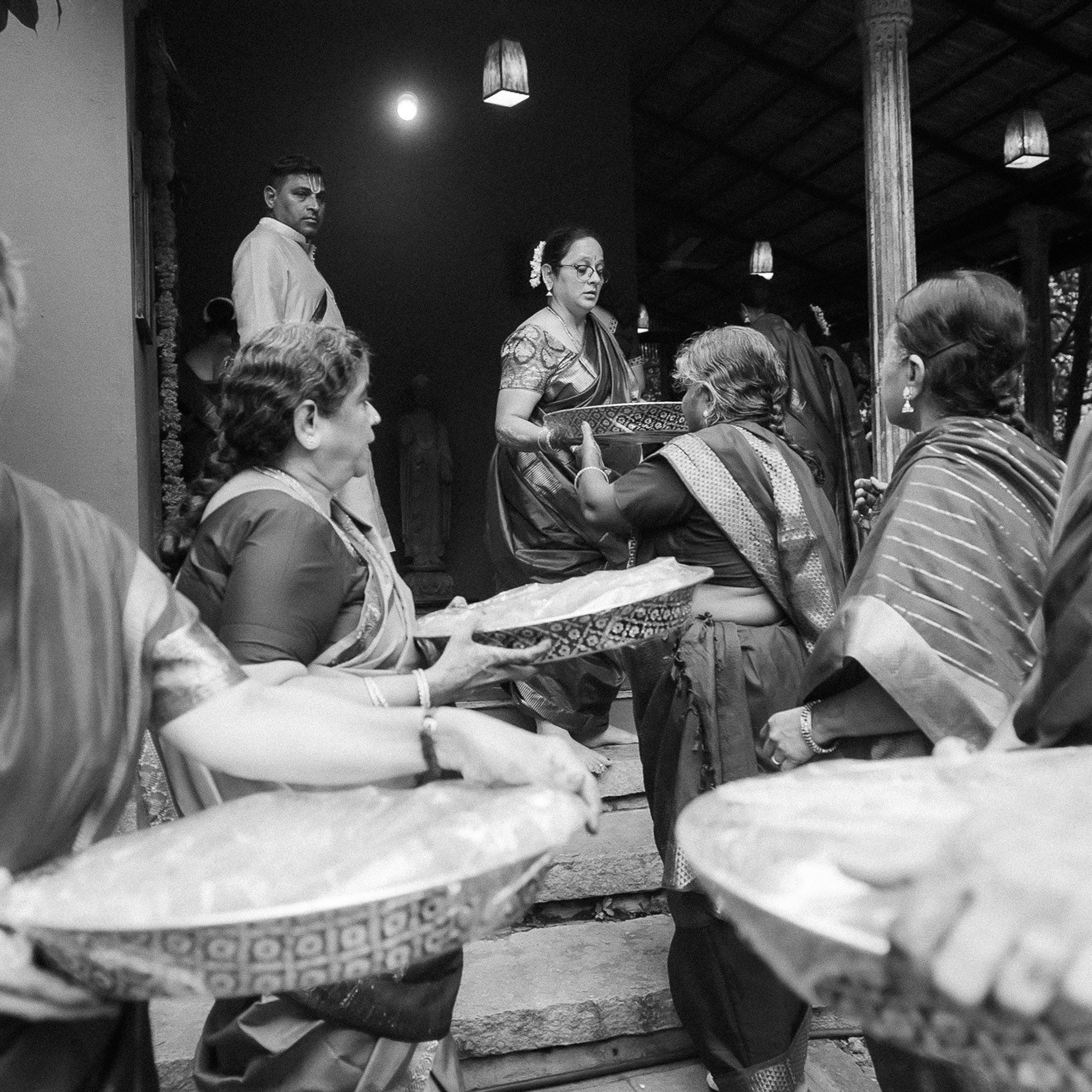 A Tamil Brahmin Wedding at The Tamarind Tree Bangalore