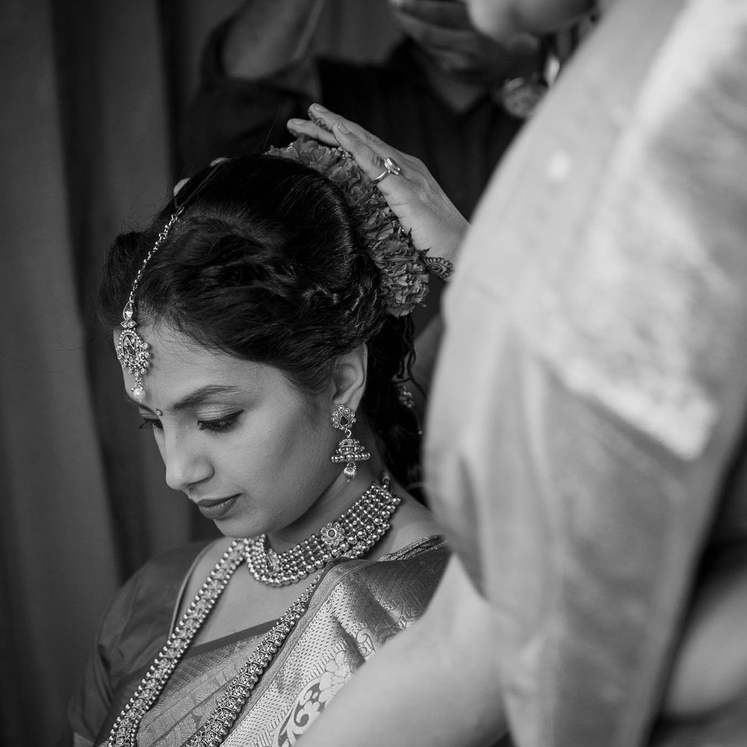Divya + Vivek — Traditional Brahmin Wedding at Rina’s Venue, Chennai | ONEIRO