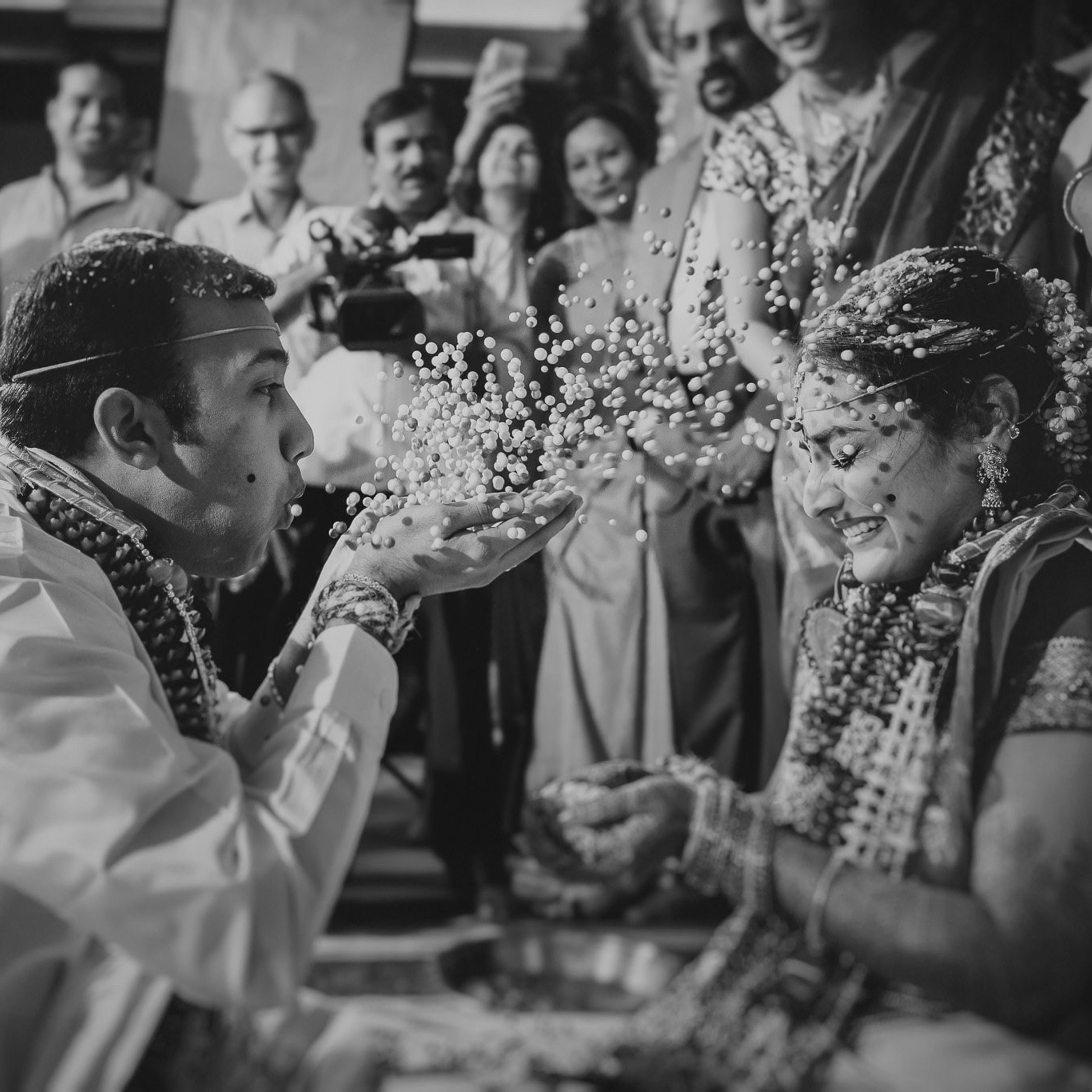 A Kashmiri + Telugu wedding at Royal Orchid Resort & Convention Centre, Bangalore