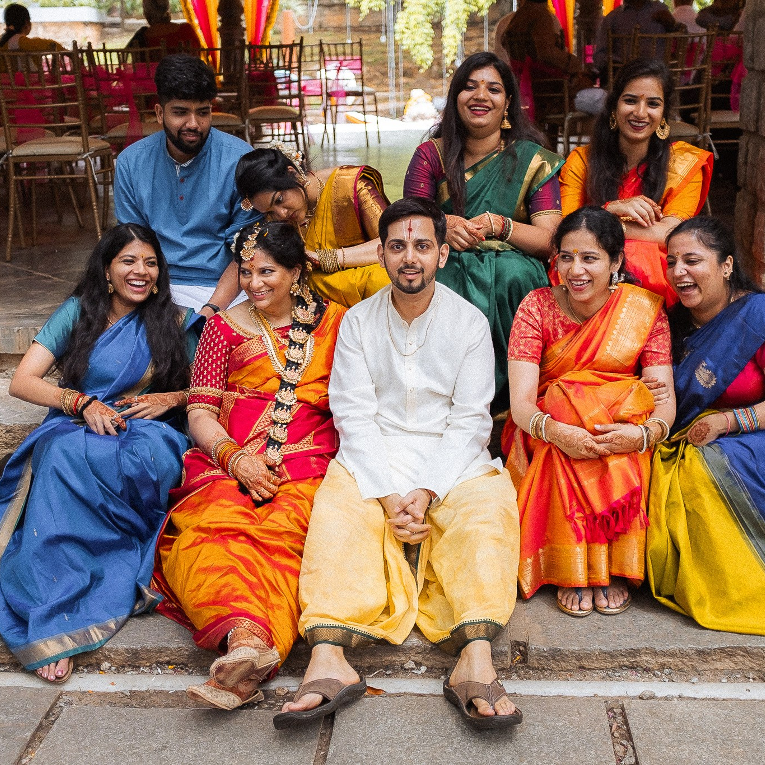 A Tamil Brahmin Wedding at The Tamarind Tree Bangalore