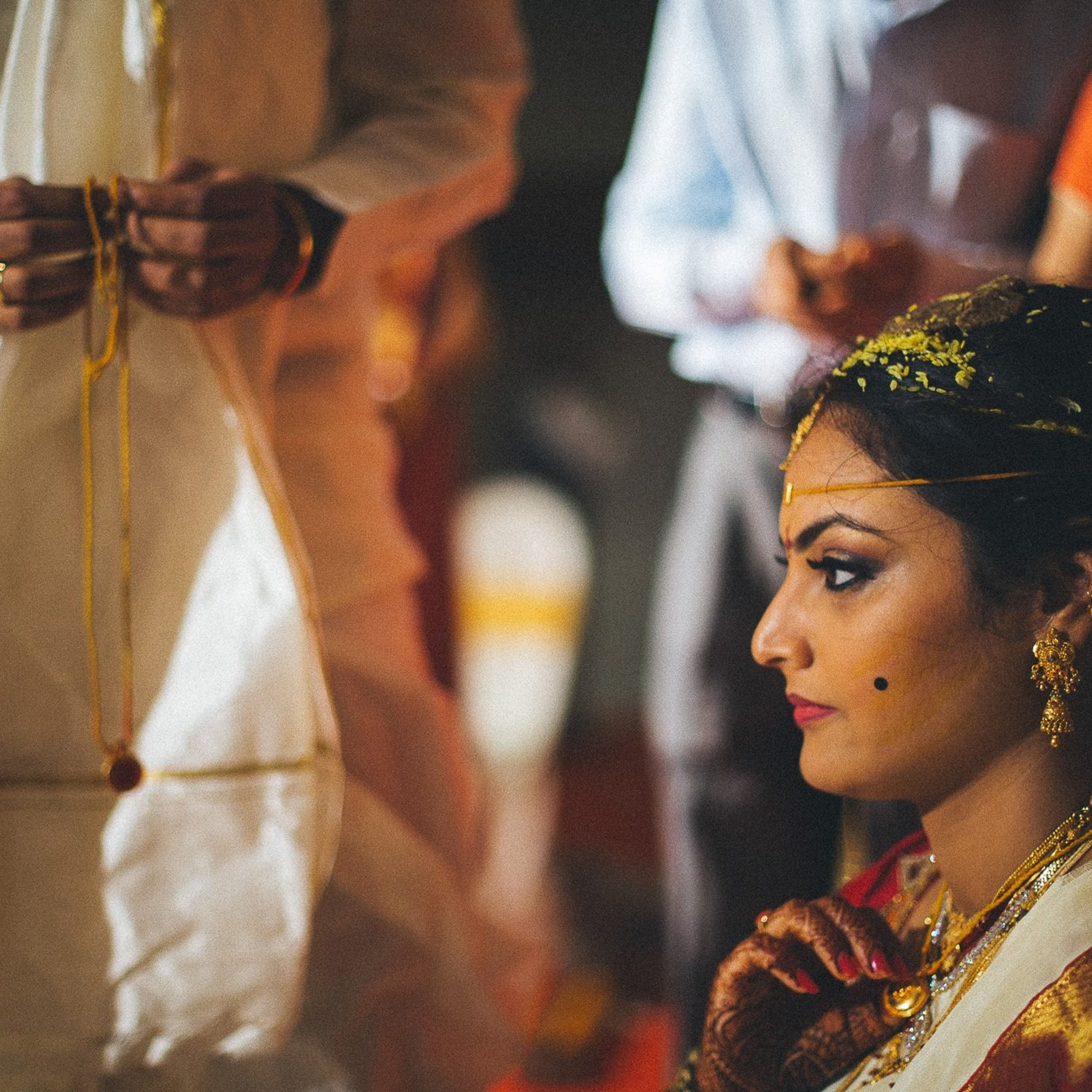 A Kashmiri + Telugu wedding at Royal Orchid Resort & Convention Centre, Bangalore