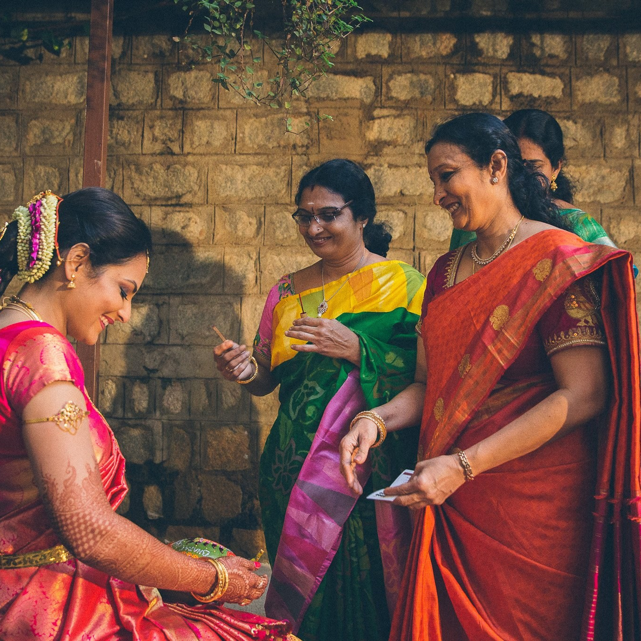 A Kashmiri + Telugu wedding at Royal Orchid Resort & Convention Centre, Bangalore