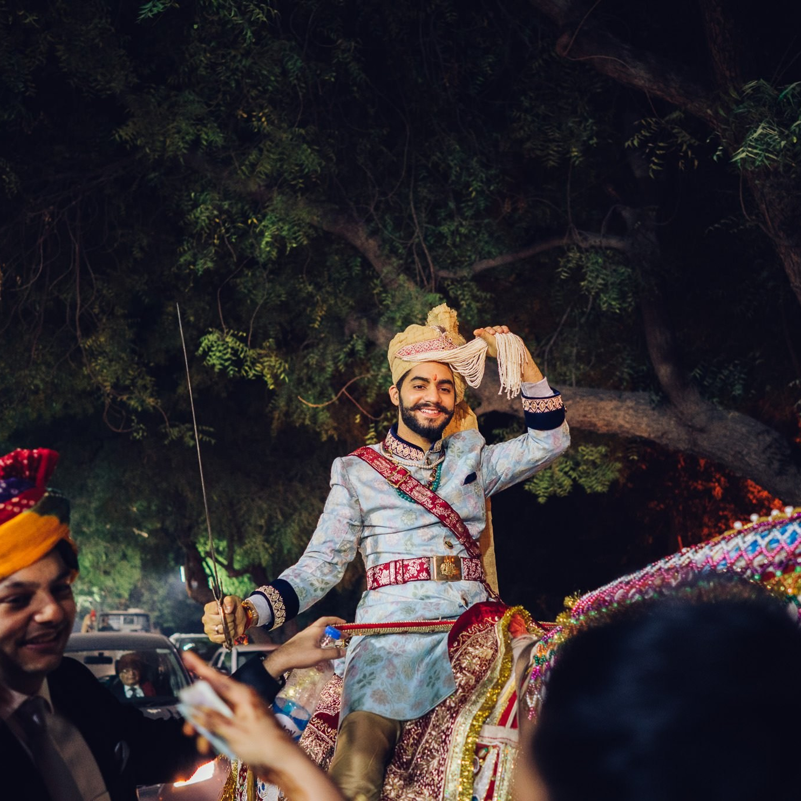 A grand destination wedding in Jodhpur, India