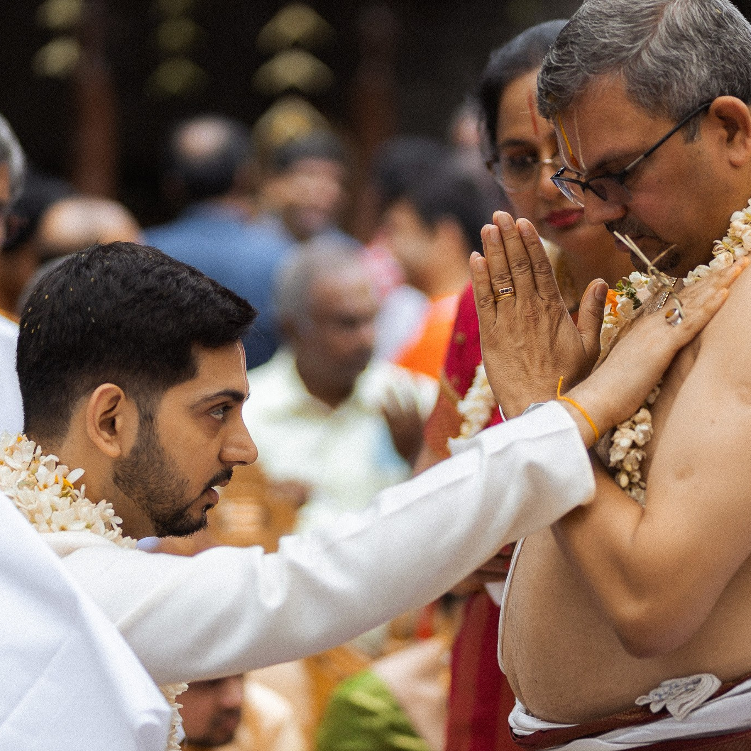 A Tamil Brahmin Wedding at The Tamarind Tree Bangalore